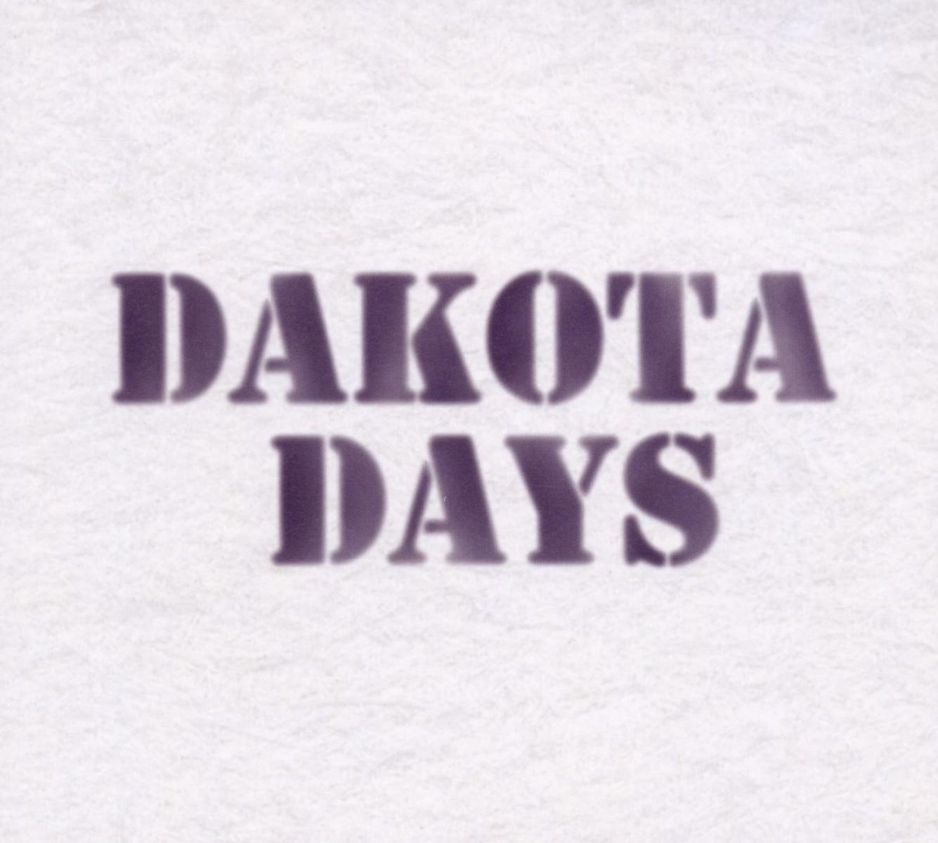 Afbeelding van Dakota Days - Dakota Days