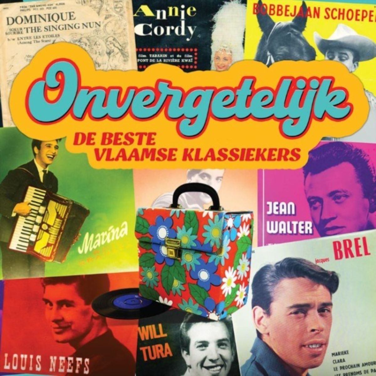 Afbeelding van Various Artists - Onvergetelijk (De Beste Vlaamse Klassiekers)