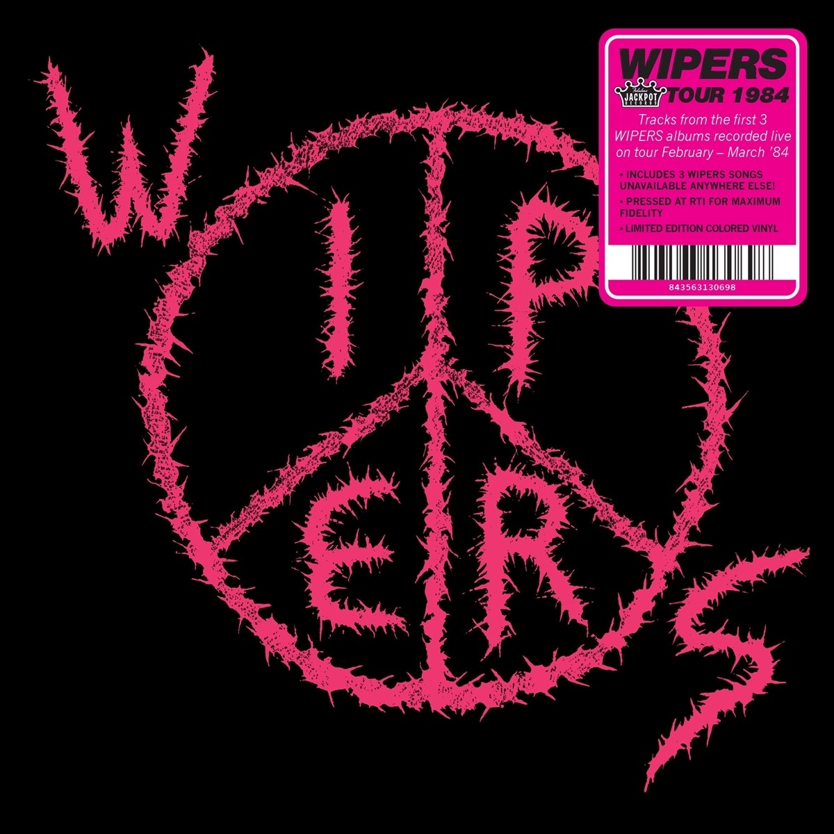 Afbeelding van Wipers - Wipers (AKA Wipers Tour '84)