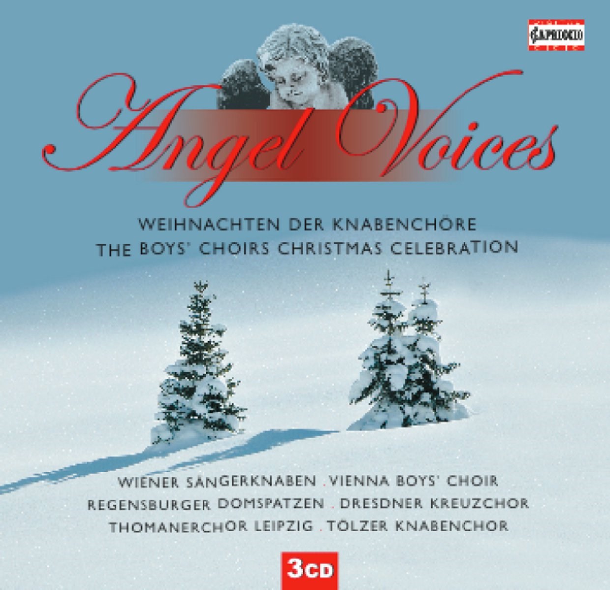 Afbeelding van Various Artists - Angel Voices (Weihnachten Der Knabenchöre)