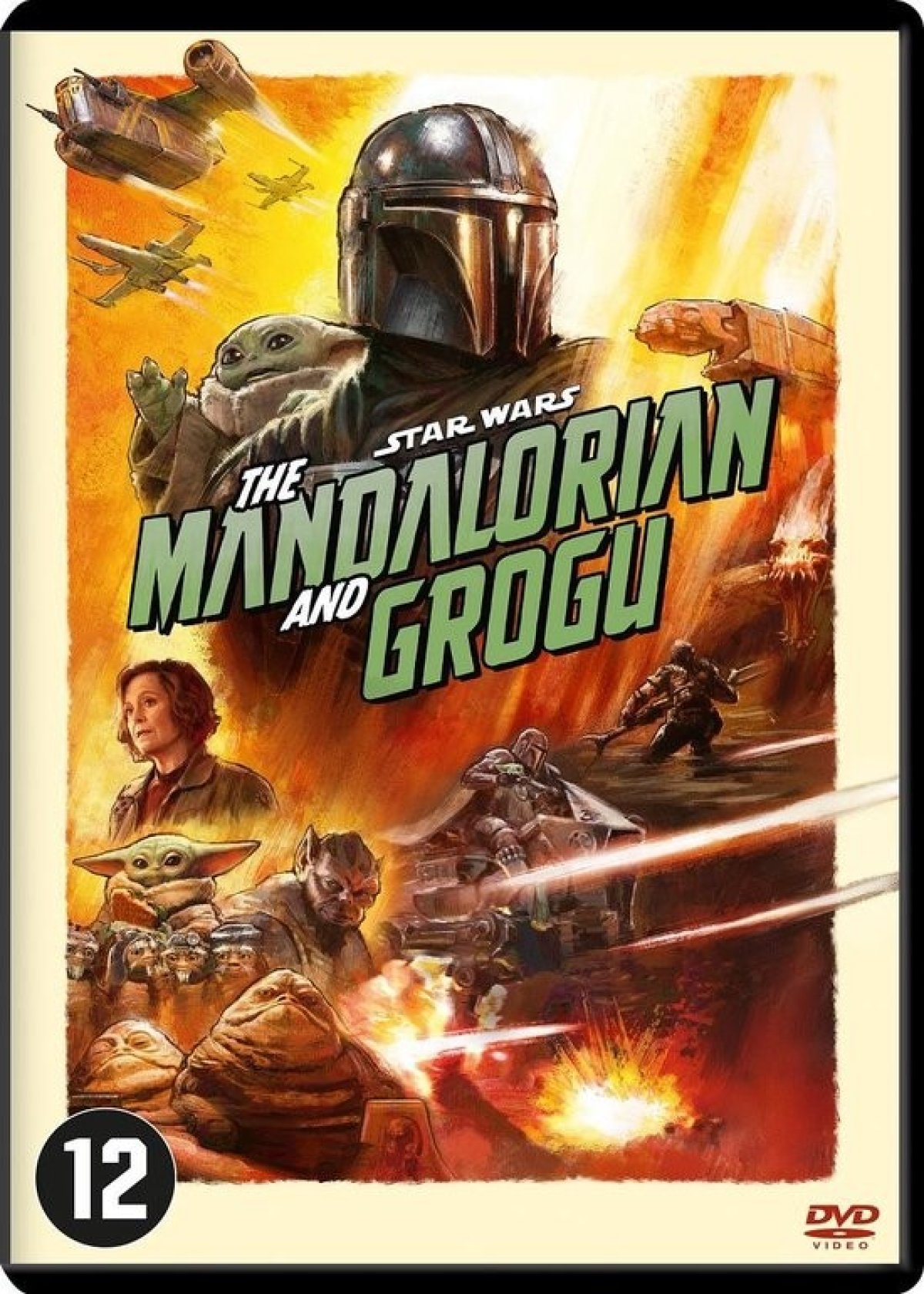 Afbeelding van Star Wars - The Mandalorian And Grogu