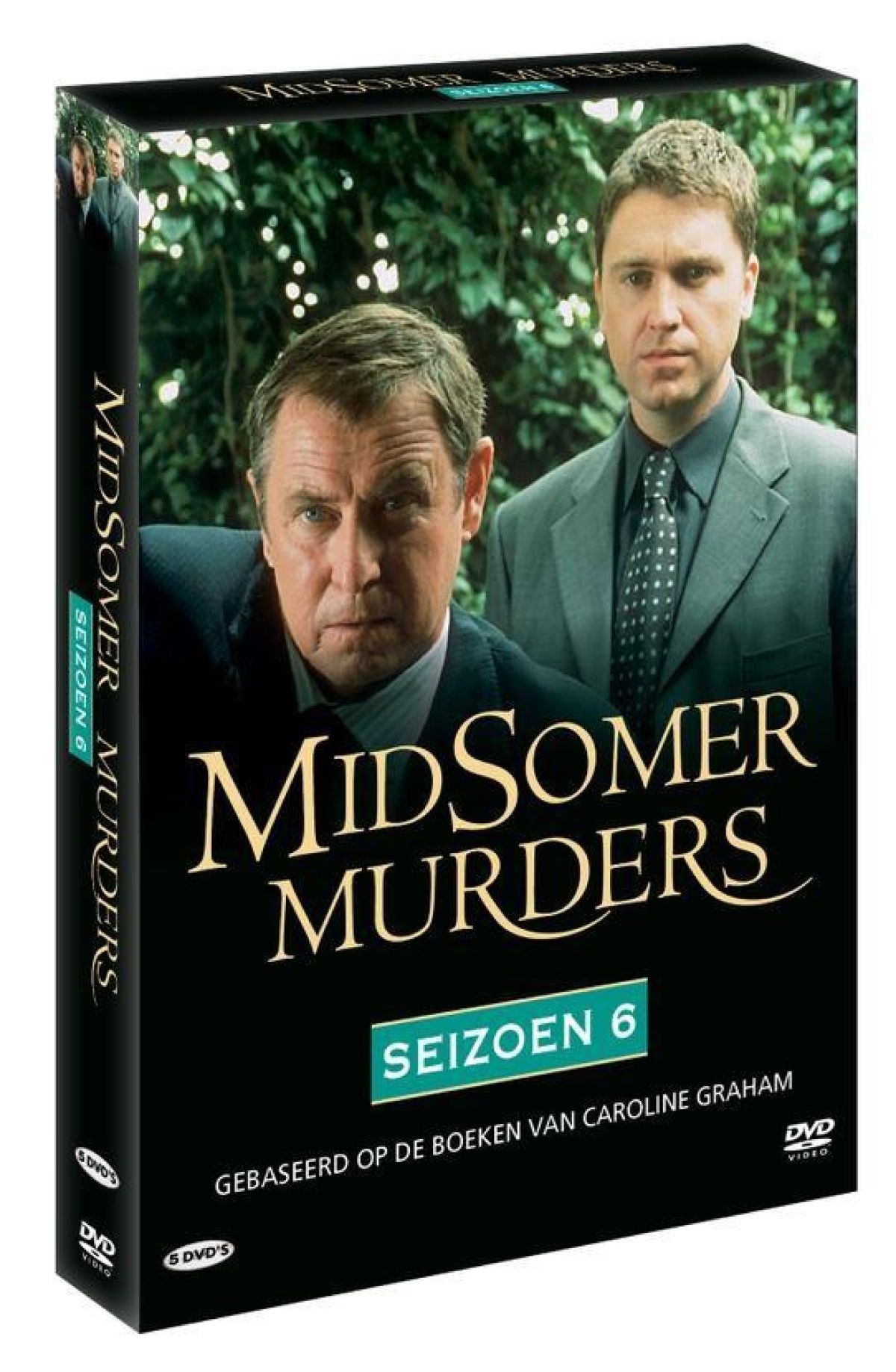 Afbeelding van Midsomer Murders - Seizoen 6