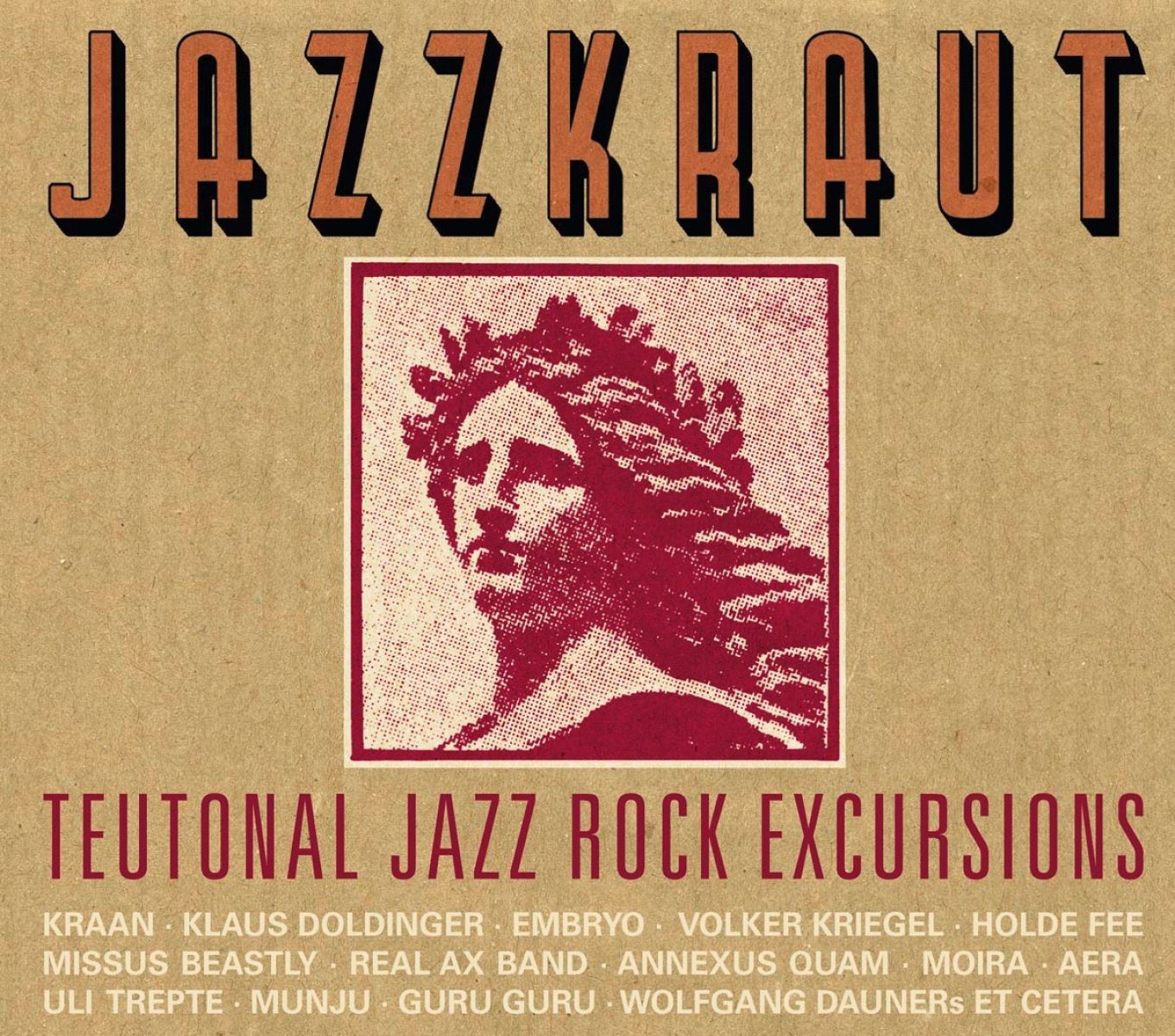 Various Artists - Jazzkraut-Teutonal Jazz Rock Excurs