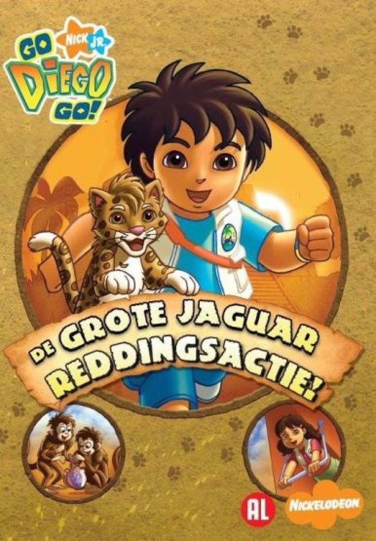 Afbeelding van Diego - De grote jaguar reddingsactie