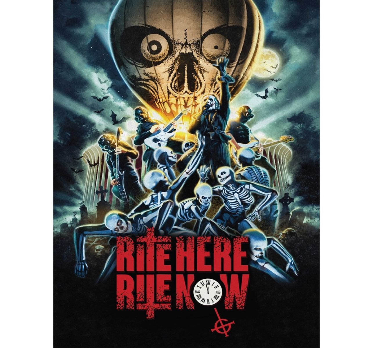 Afbeelding van Ghost - Rite Here Rite Now