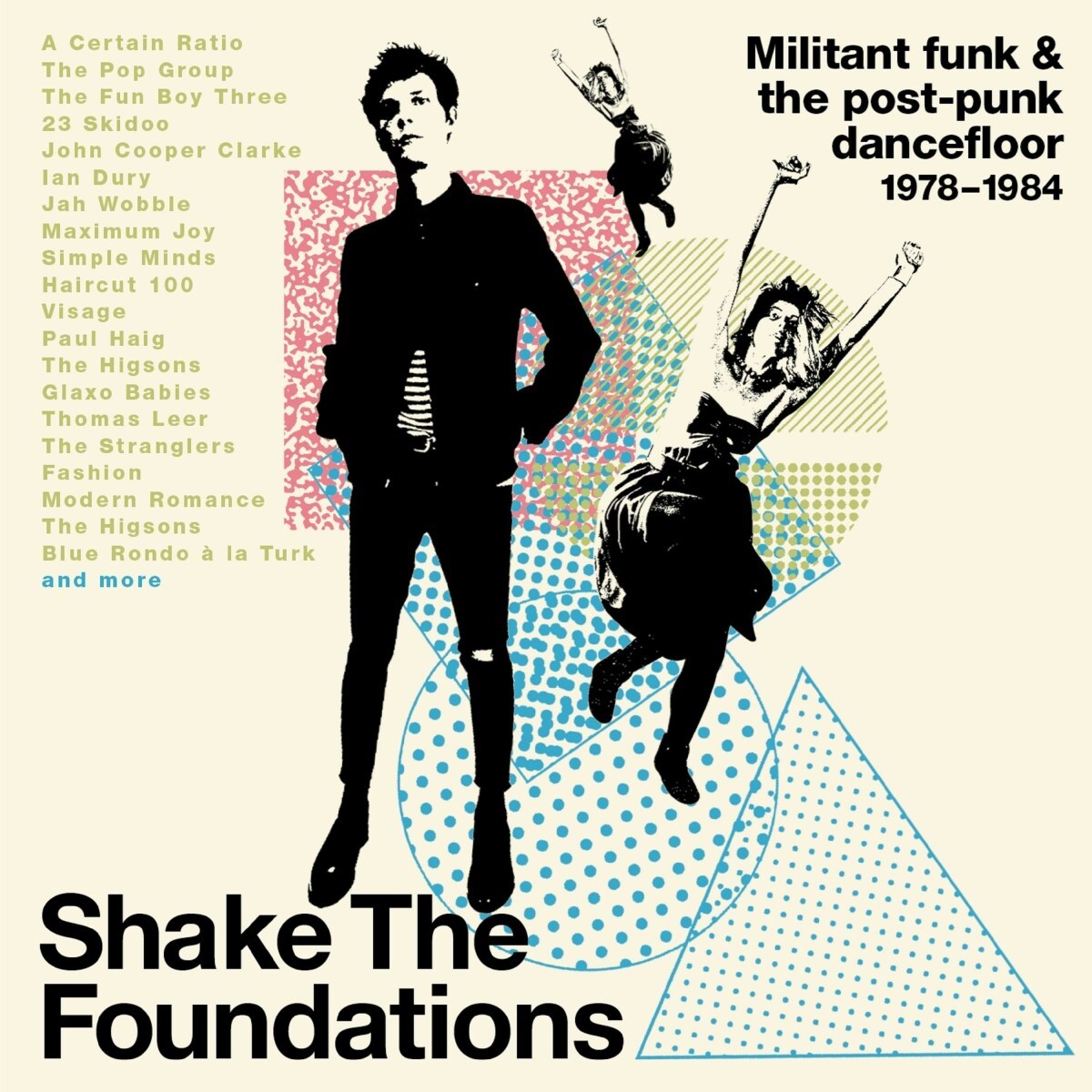 Afbeelding van Various Artists - Shake The Foundations (Militant Funk & The Post-Punk Dancefloor 1978-1984)