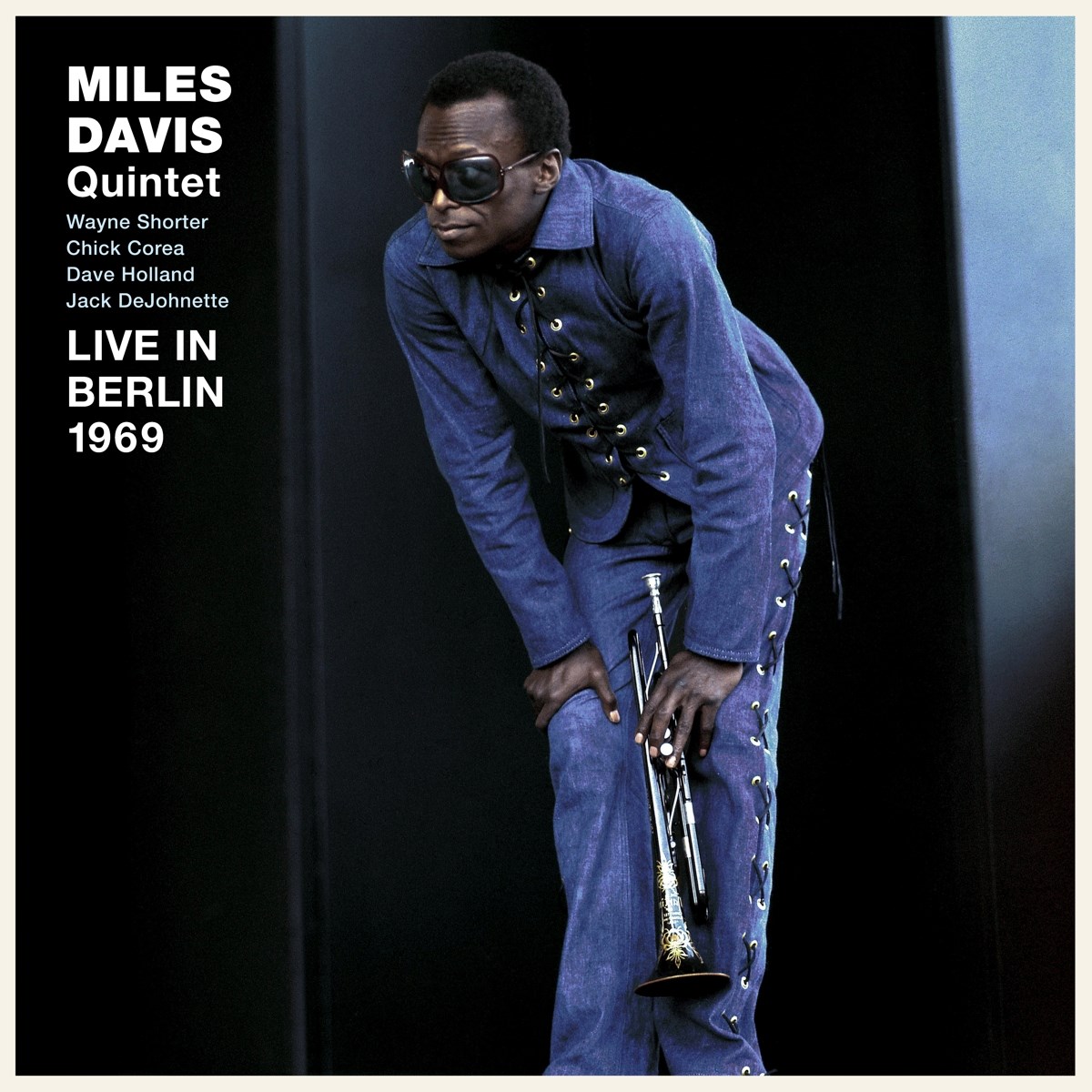 Afbeelding van Miles Davis Quintet - Live In Berlin 1969