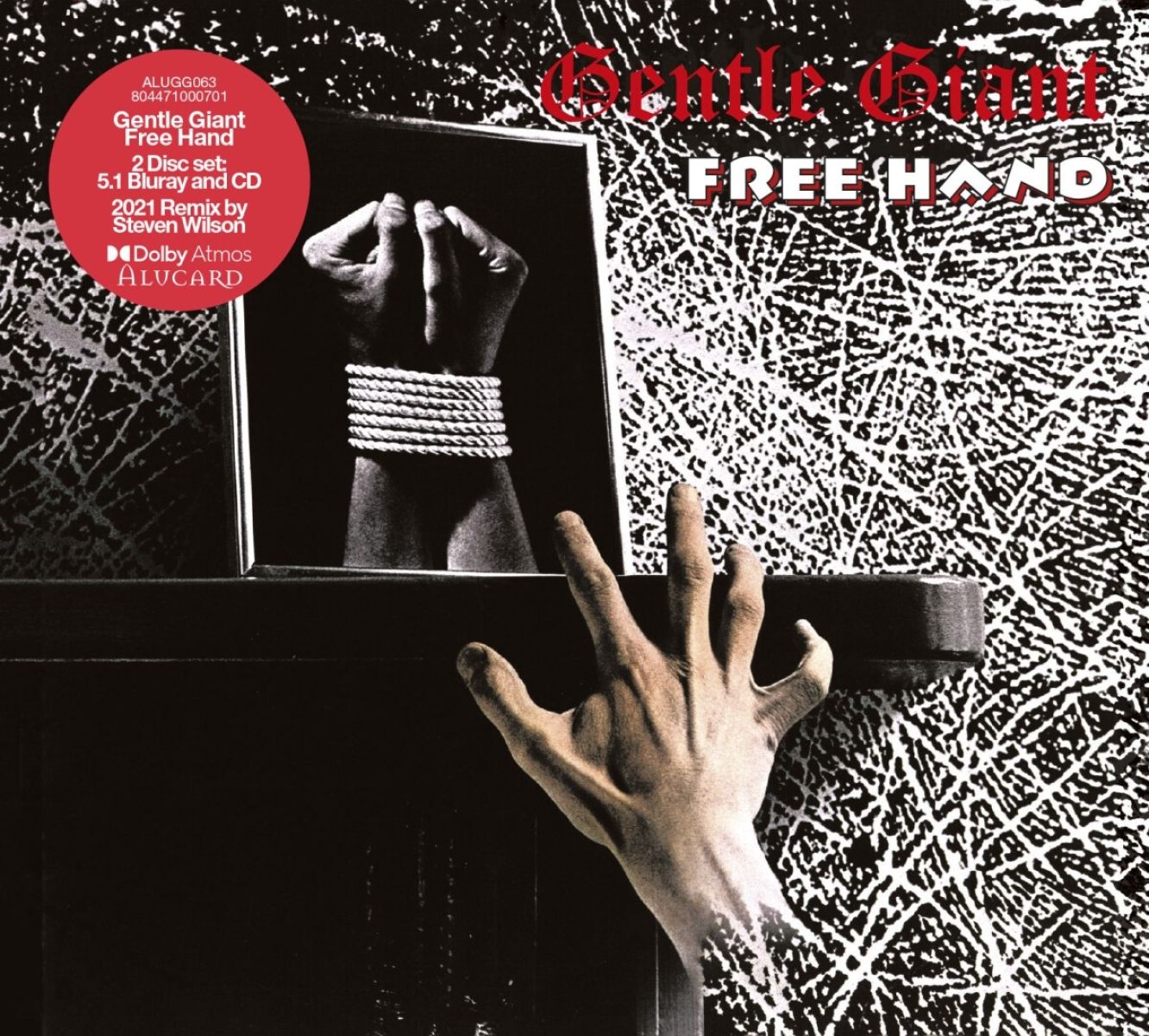 Afbeelding van Gentle Giant - Free Hand