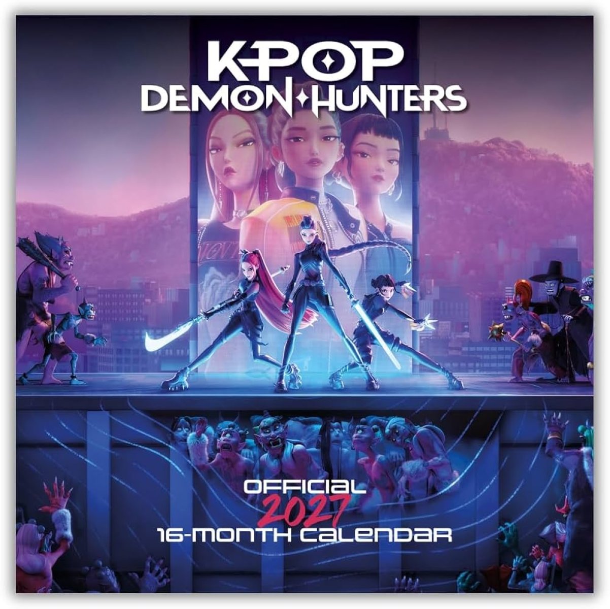 Afbeelding van Kalender 2027 - Demon Hunters