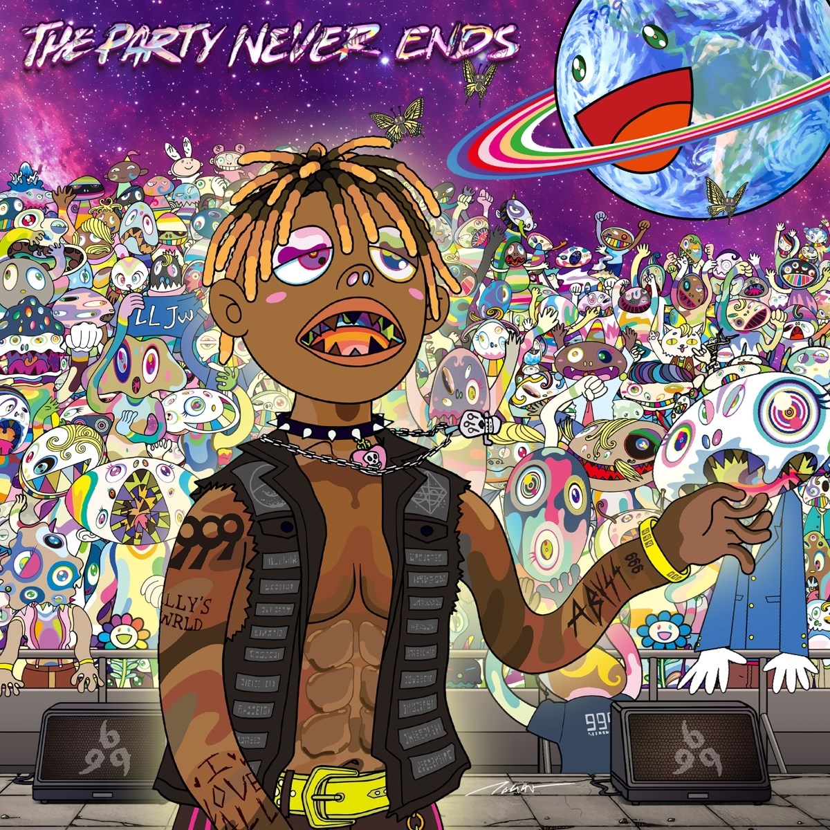 Afbeelding van Juice Wrld - The Party Never Ends