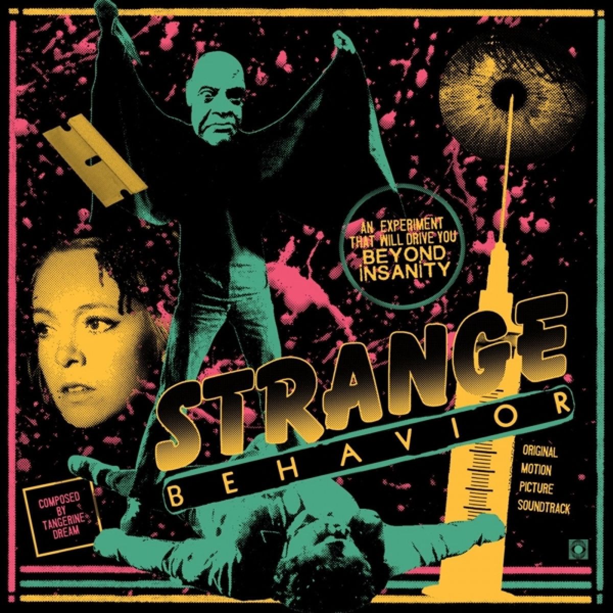 Afbeelding van Tangerine Dream - Strange Behavior