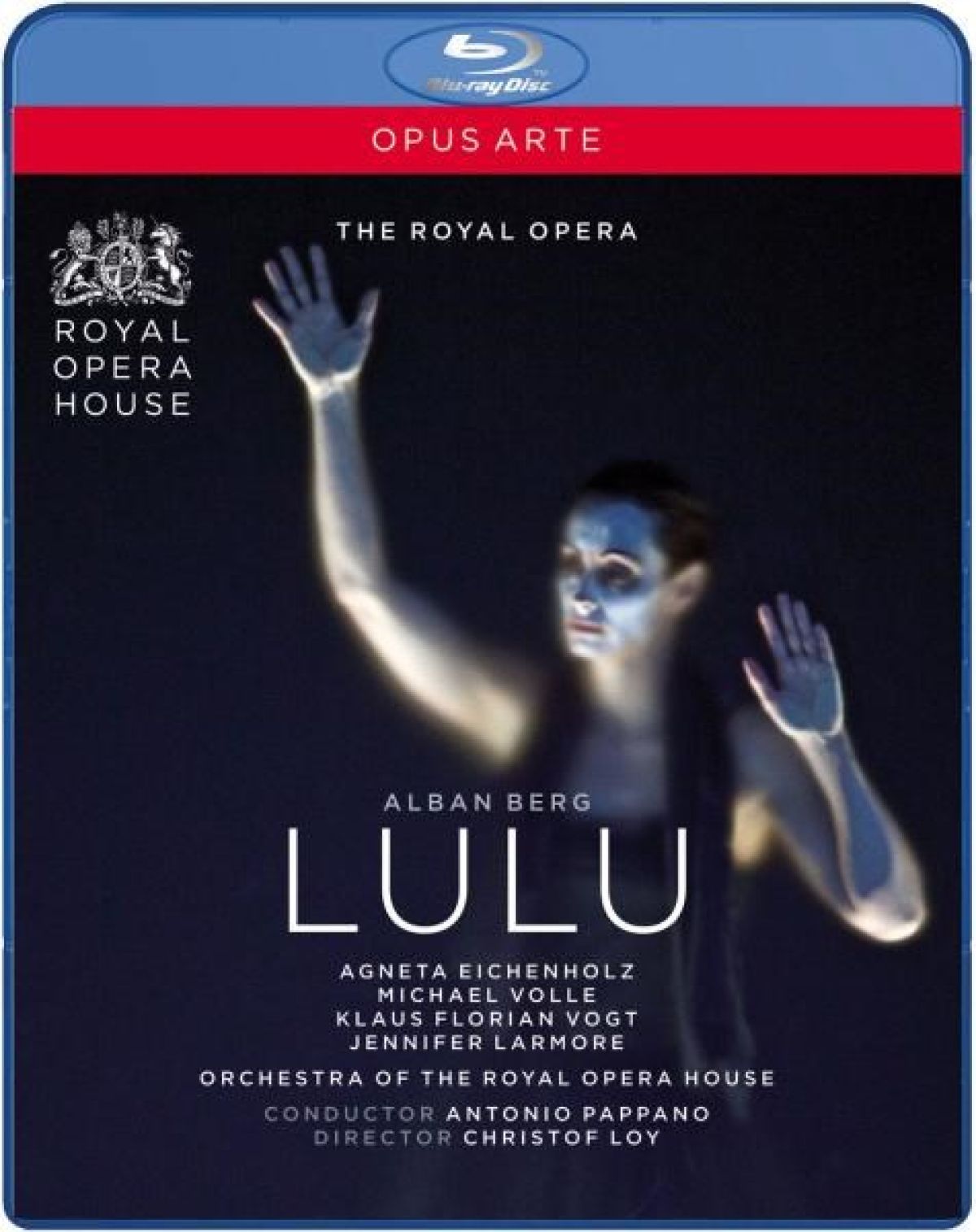 Afbeelding van Agneta Eichenholz, Michael Volle, Orchestra Of The Royal Opera House - Berg: Lulu