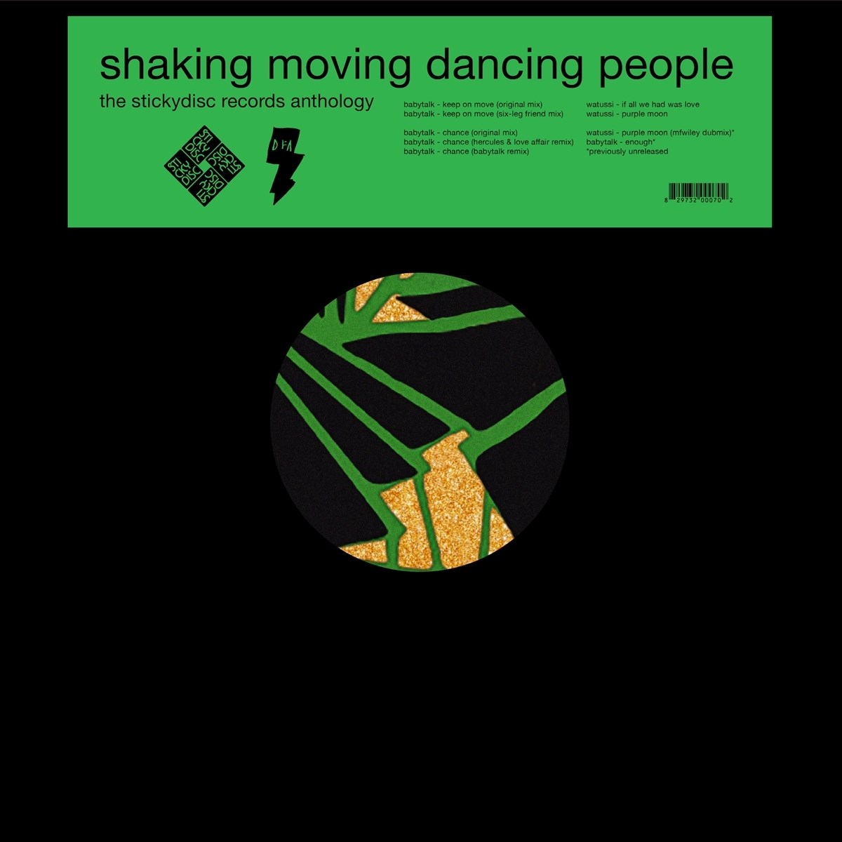 Afbeelding van Babytalk & Watussi - Shaking Moving Dancing People