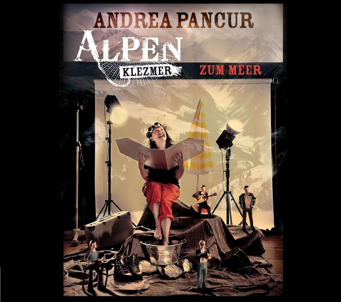 Afbeelding van Andrea Pancur - Alpen Klezmer - Zum Meer