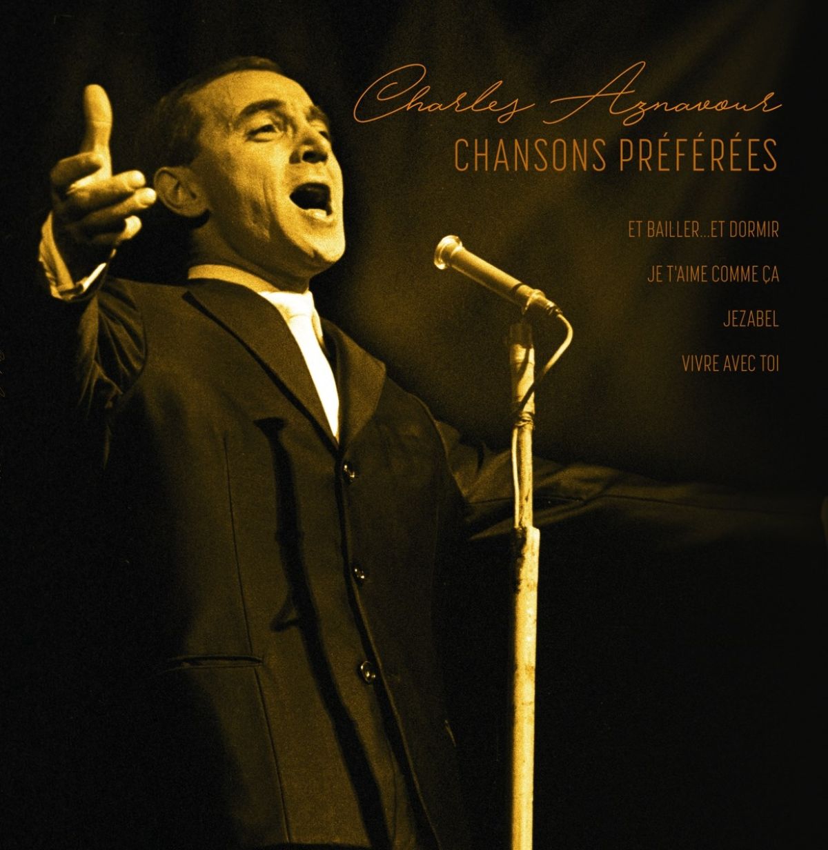Afbeelding van Charles Aznavour - Chansons Préférées