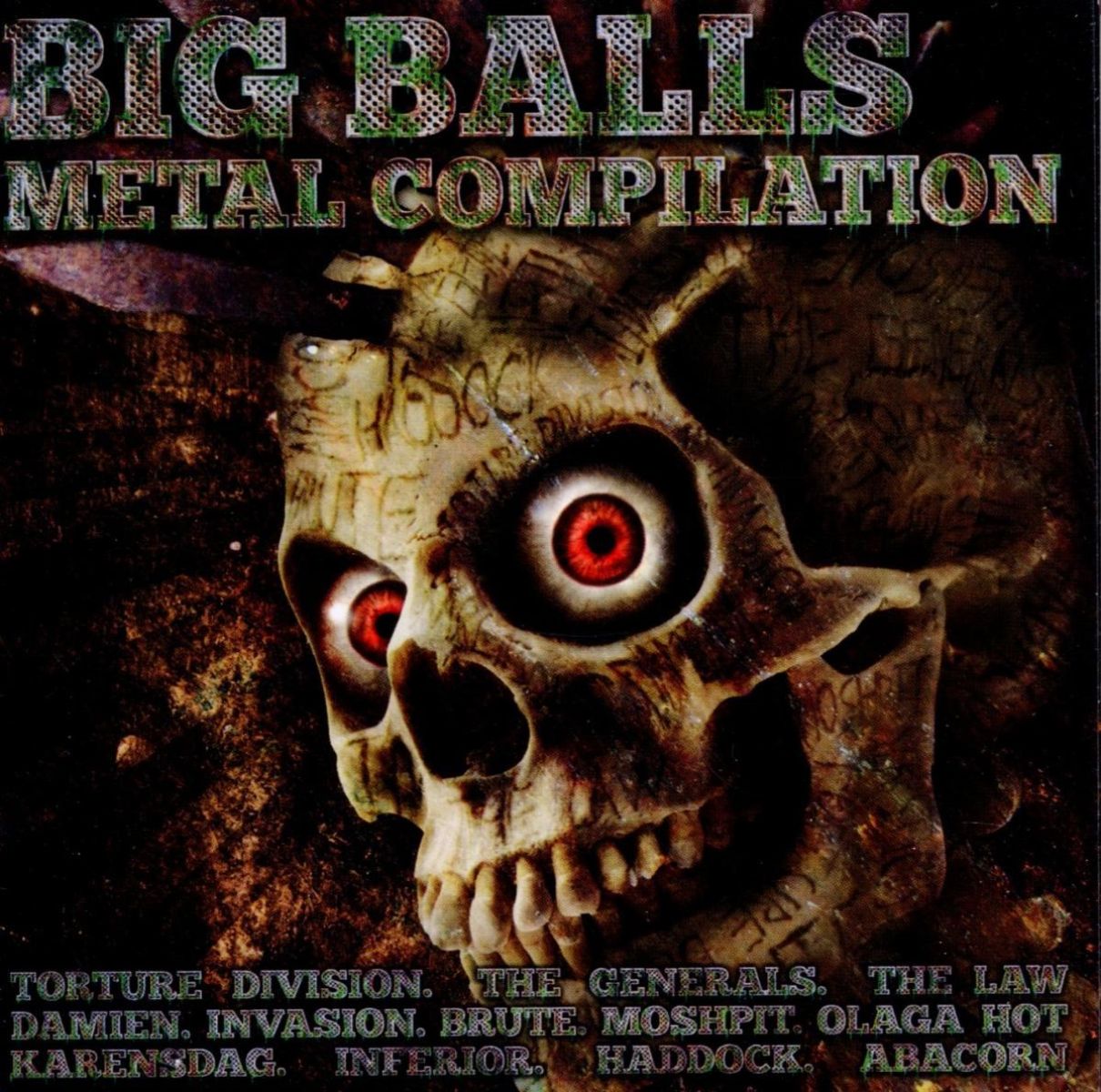 Afbeelding van Various Artists - Big Balls Metal Compilation