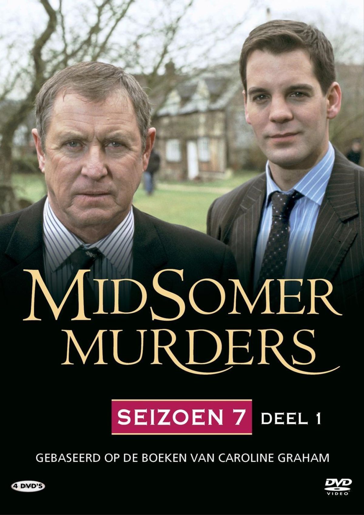 Afbeelding van Midsomer Murders - Seizoen 7 Deel 1