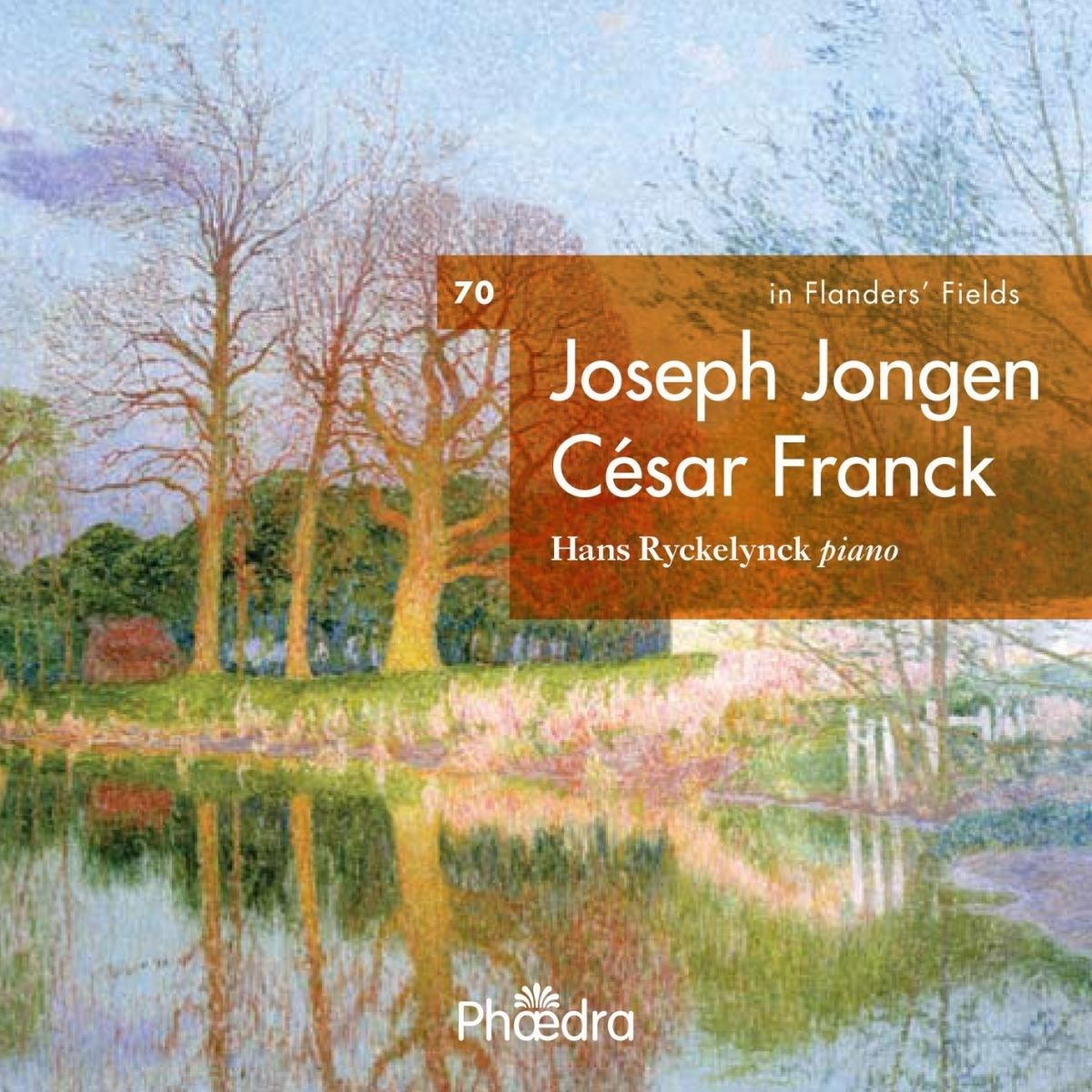 Afbeelding van Joseph Jongen - In Flanders' Fields 70: Cesar Franck