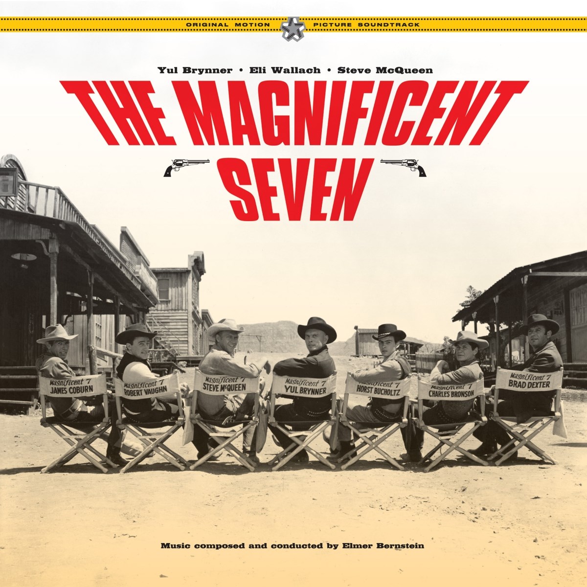 Afbeelding van The Magnificent Seven