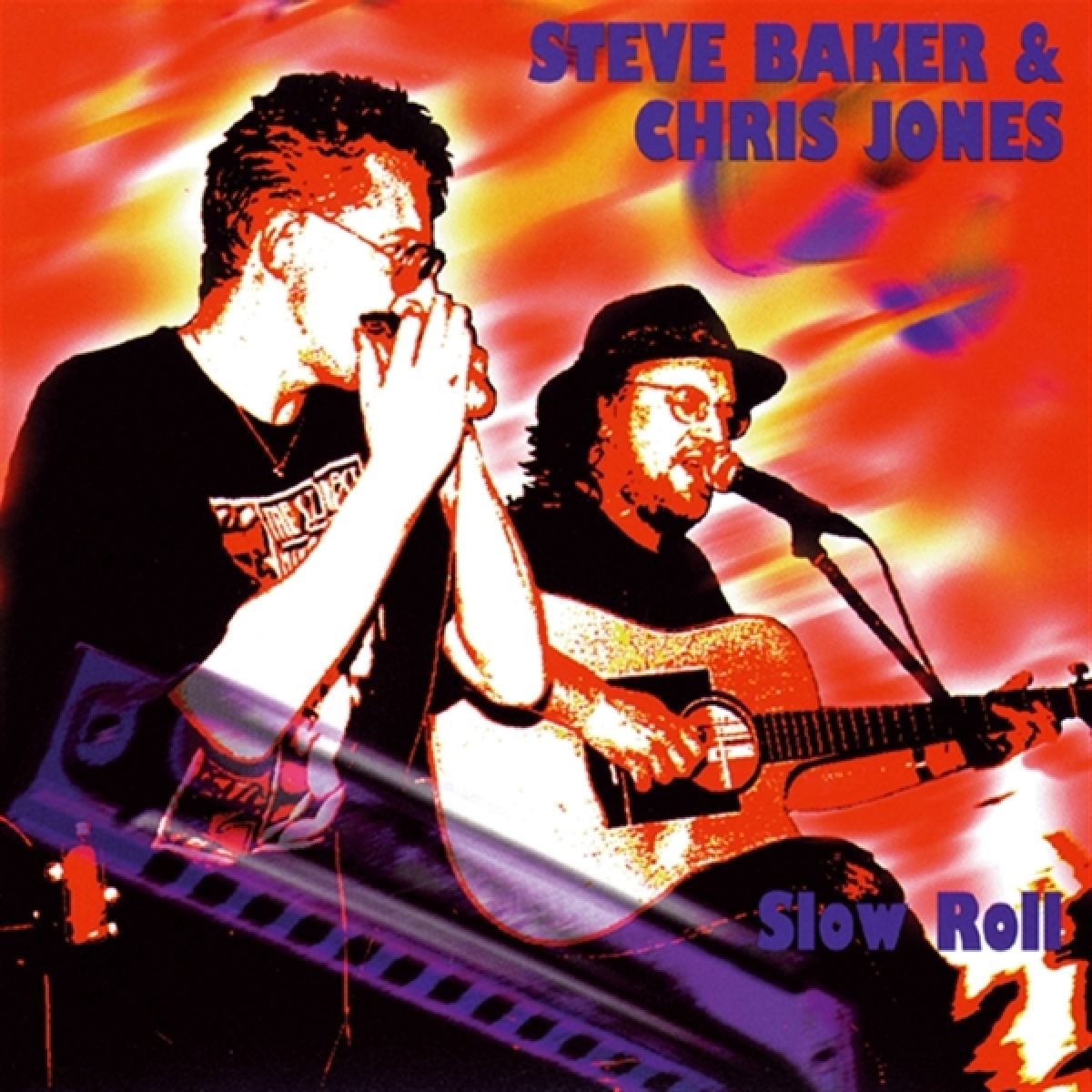 Afbeelding van Chris Jones & Steve Baker - Slow Roll