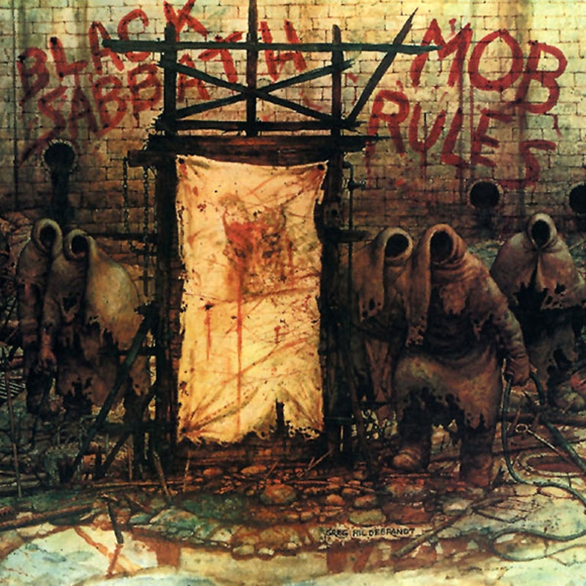 Afbeelding van Black Sabbath - Mob Rules