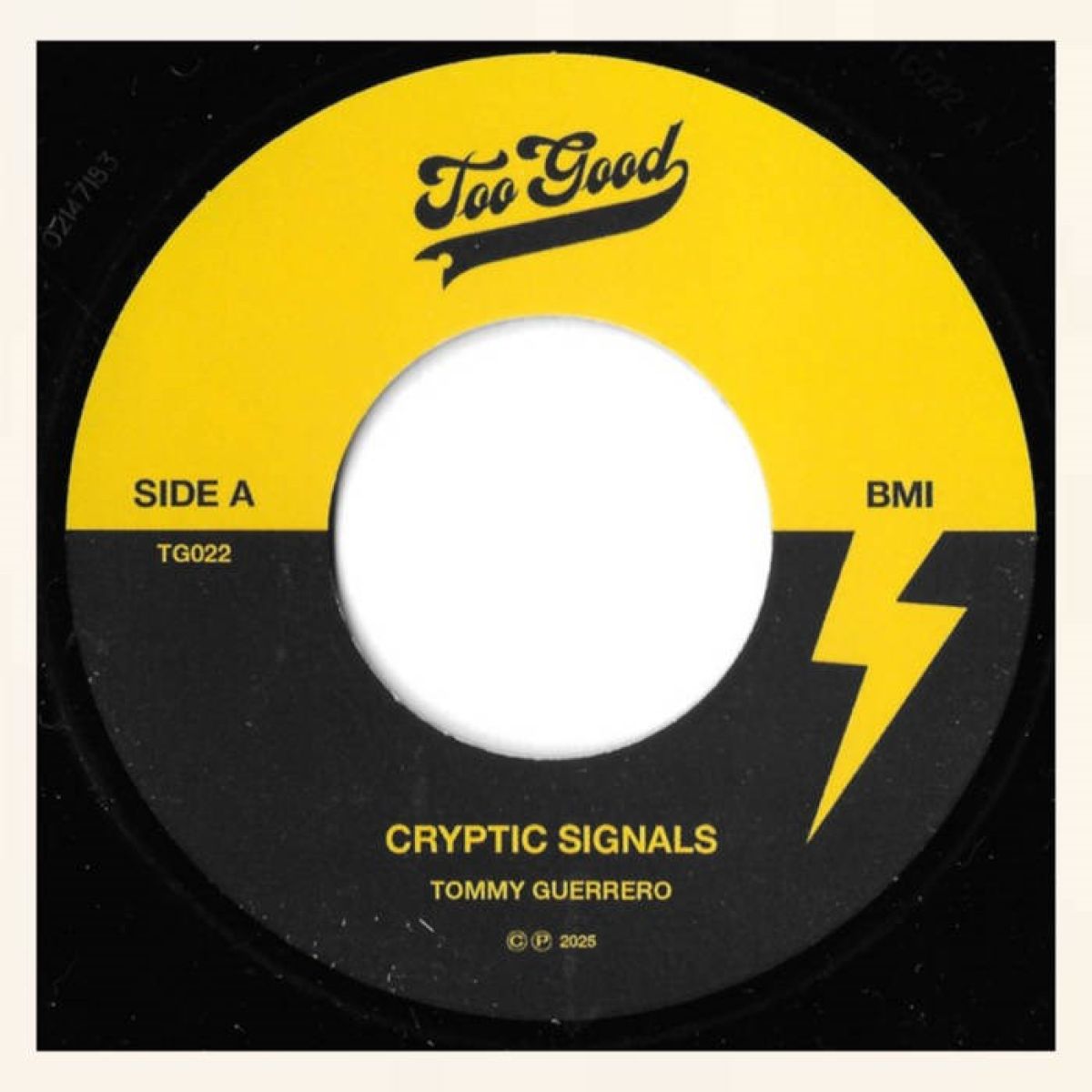 Tommy Guerrero - Cryptic Signals / Tone Of The Blade