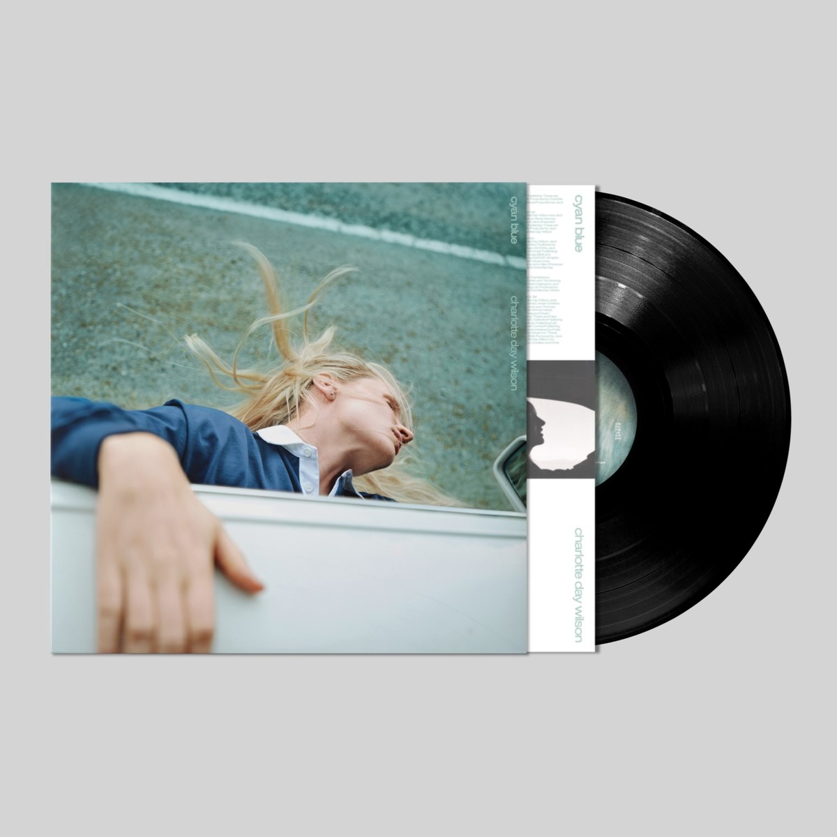 Afbeelding van Charlotte Day Wilson - Cyan Blue