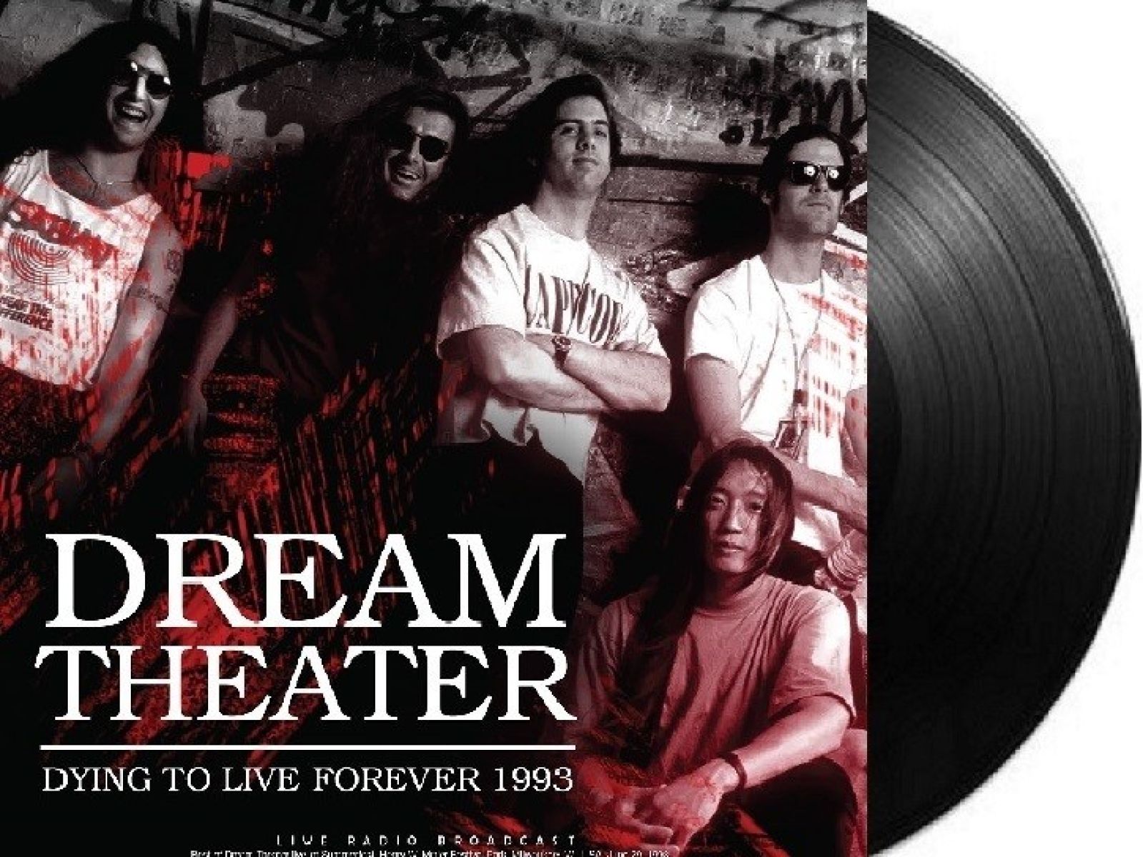 Afbeelding van Dream Theater - Dying To Live Forever 1993