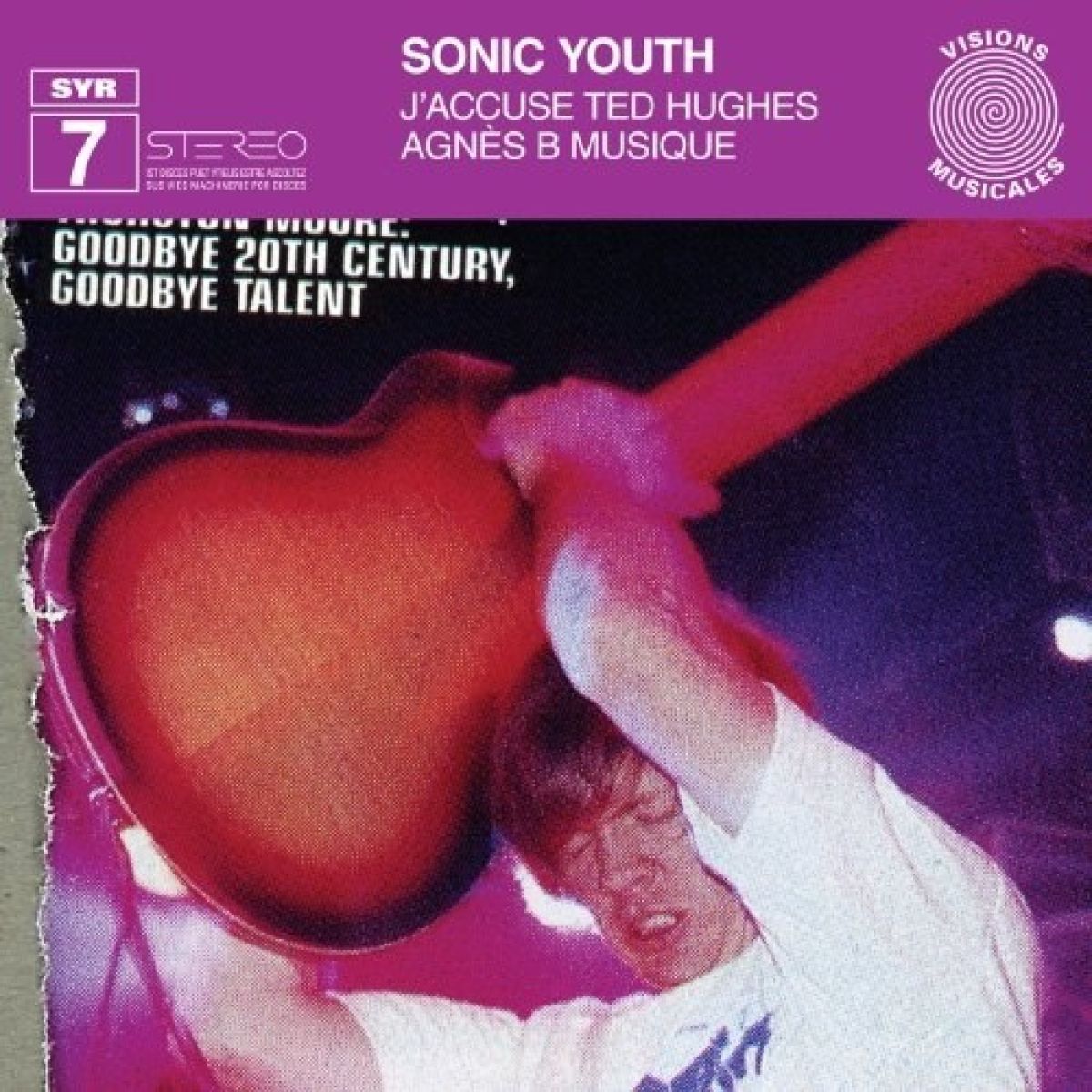 Afbeelding van Sonic Youth - J'accuse Ted Hughes / Agnès B Musique