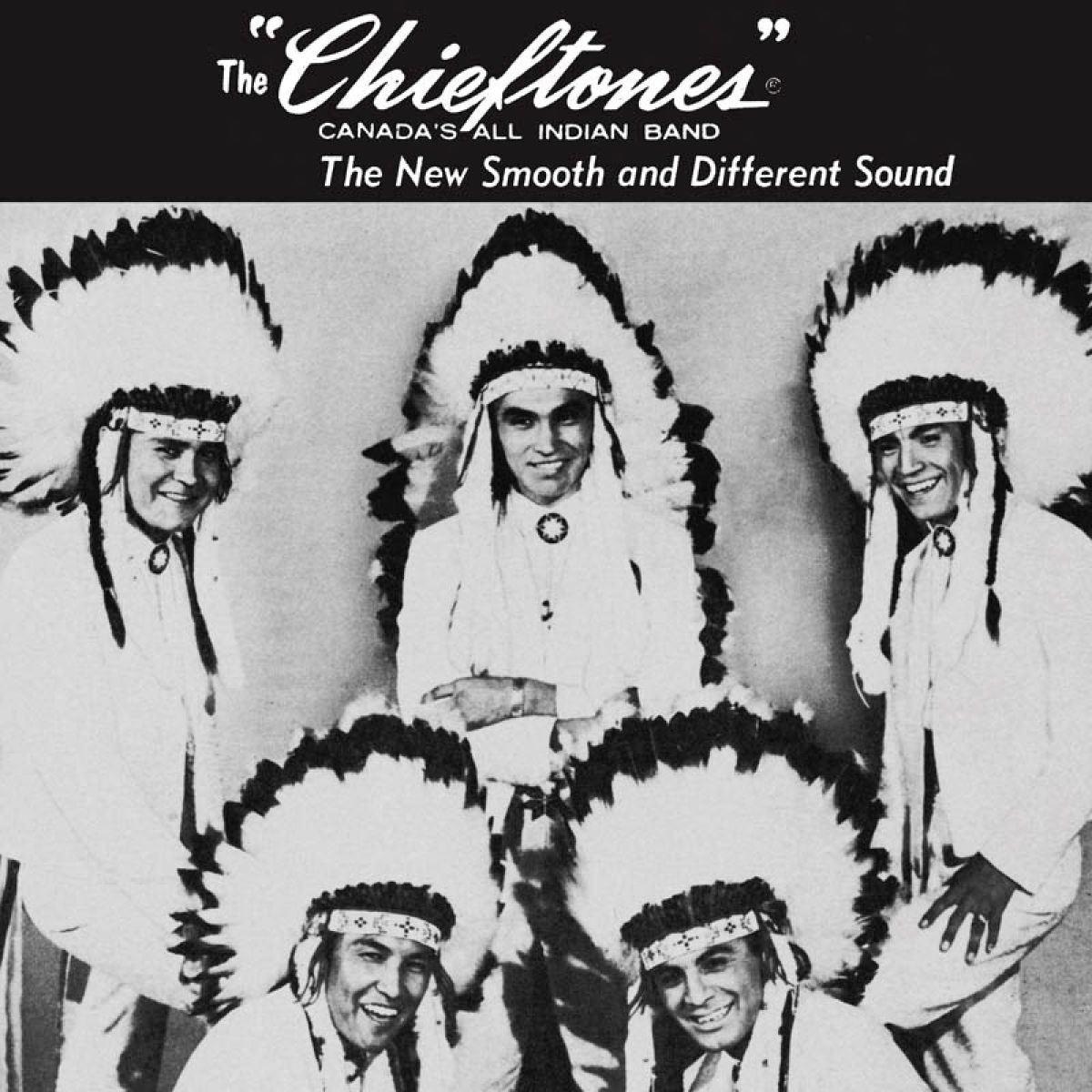 Chieftones - The New Smooth And Different Sound