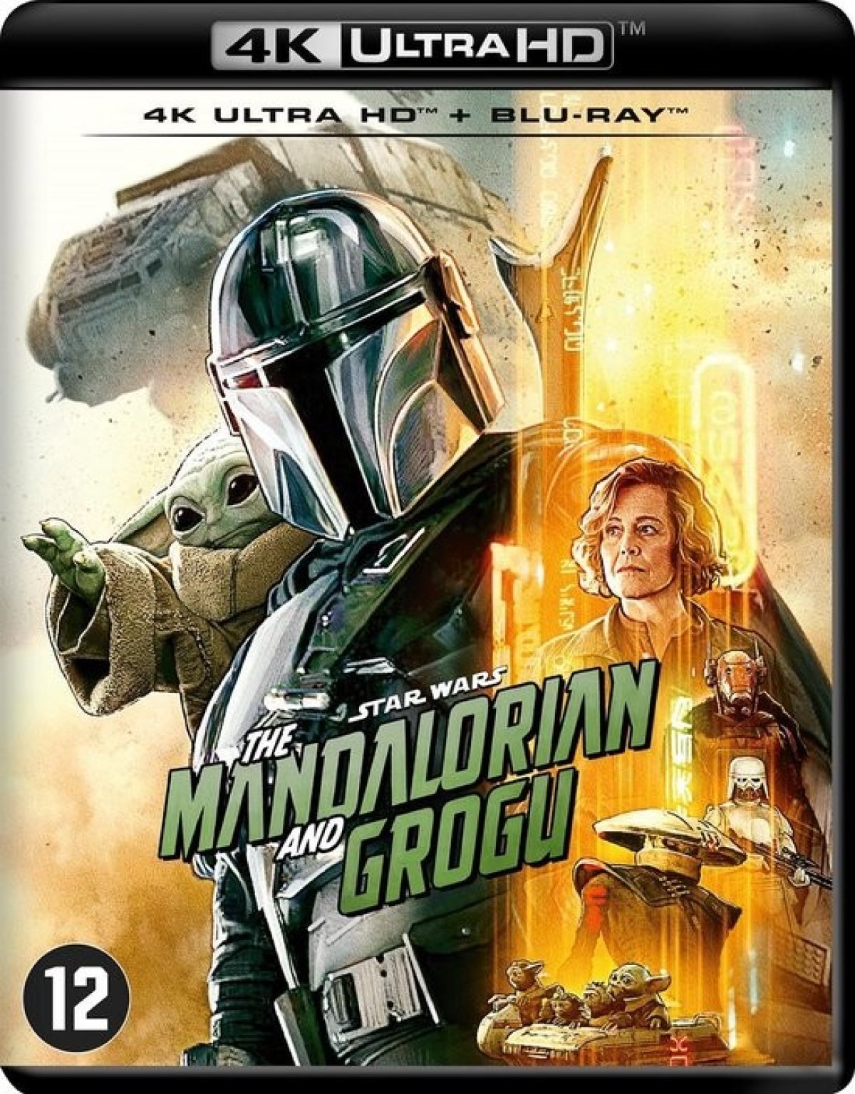Afbeelding van Star Wars - The Mandalorian And Grogu