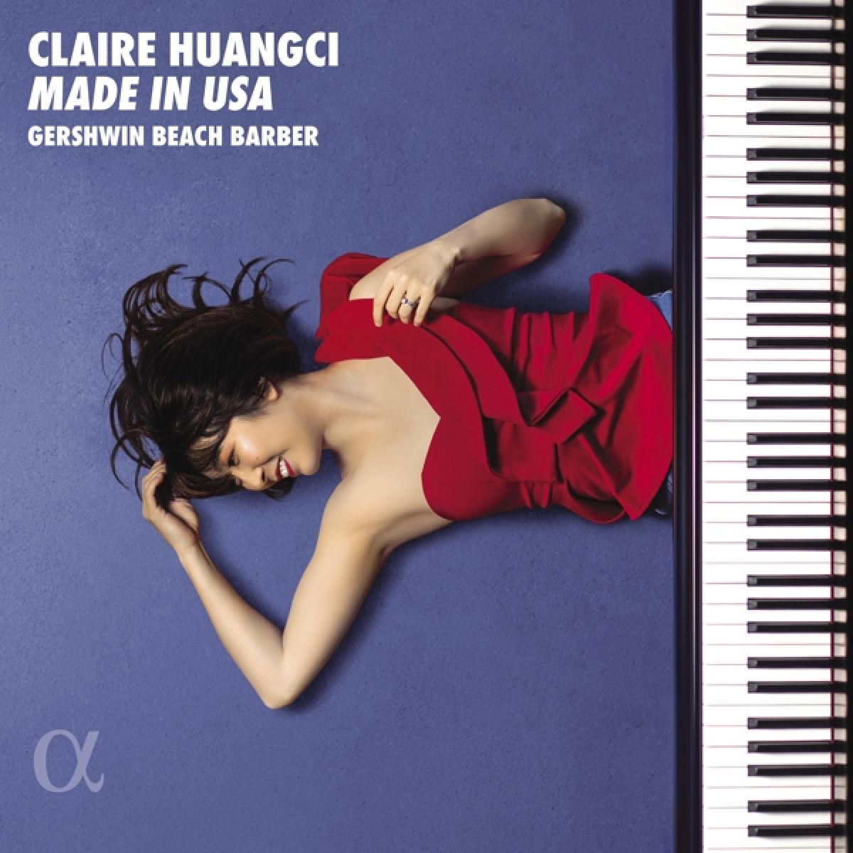 Claire Huangci - Made In USA: Gershwin, Beach & Barber
