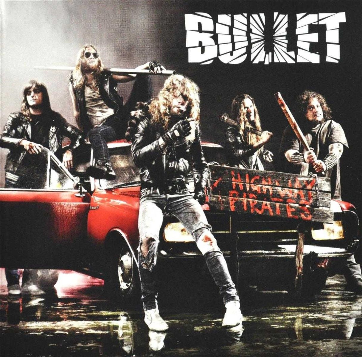Afbeelding van Bullet - Highway Pirates