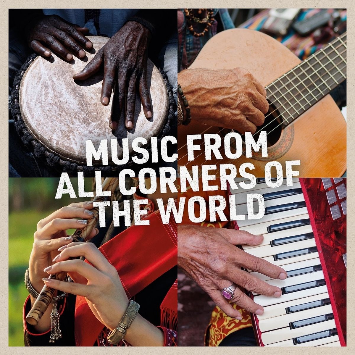 Afbeelding van Various Artists - Music From All Corners Of The World
