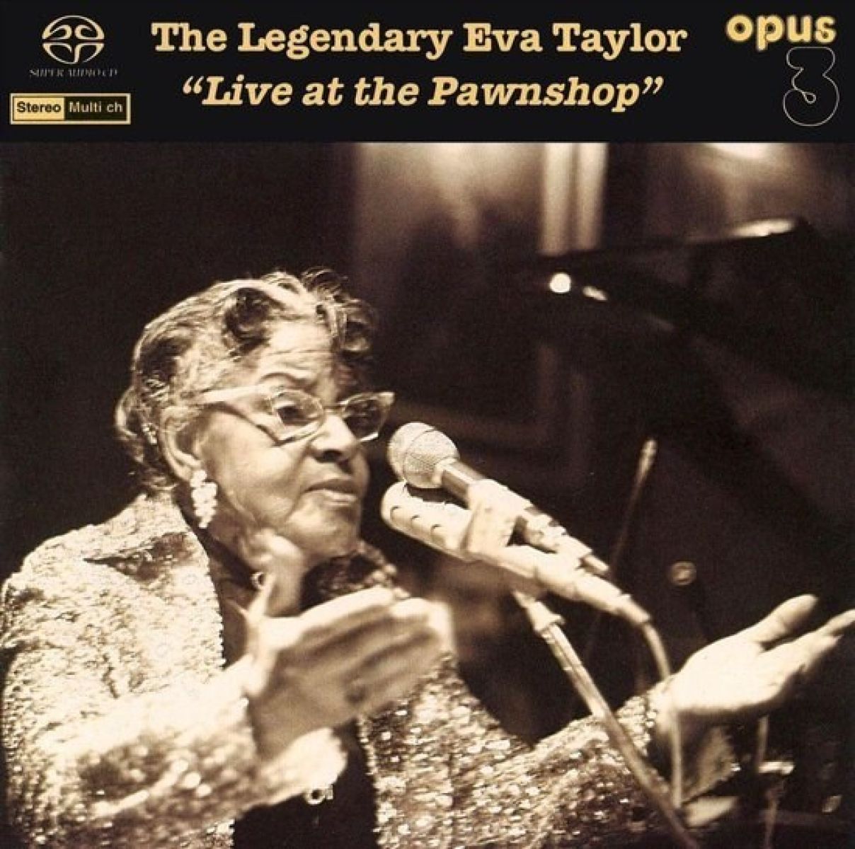 Afbeelding van Eva Taylor - Live At The Pawnshop