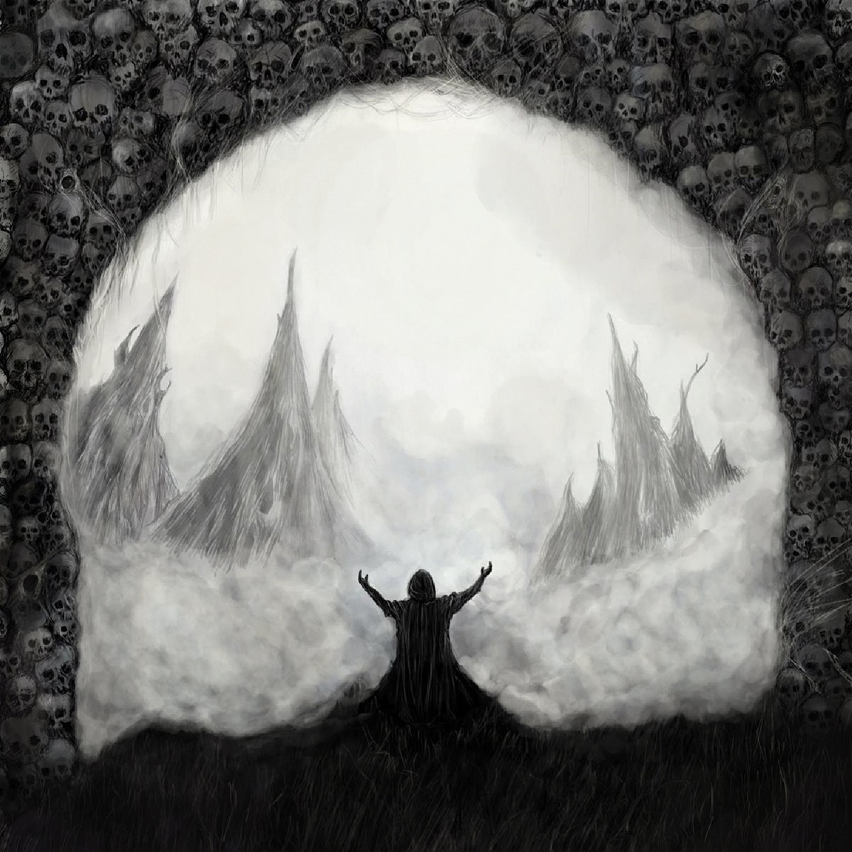 Afbeelding van Voluptas - Towards The Great White Nothing