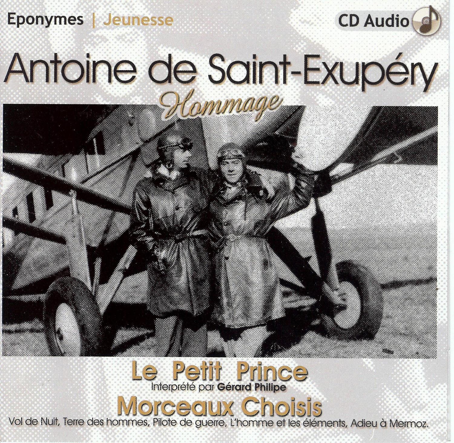 Afbeelding van Various Artists - Antoine De Saint-Exupéry Hommage: Le Petit Prince & Morceaux Choisis