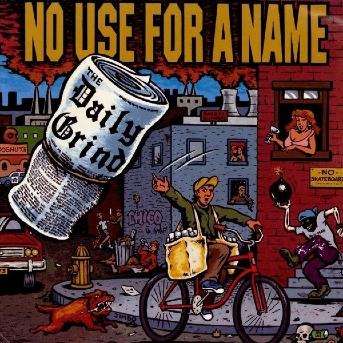 Afbeelding van No Use For A Name - The Daily Grind