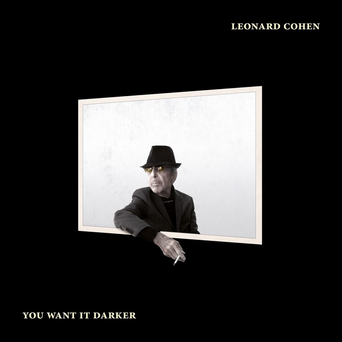 Afbeelding van Leonard Cohen - You Want It Darker