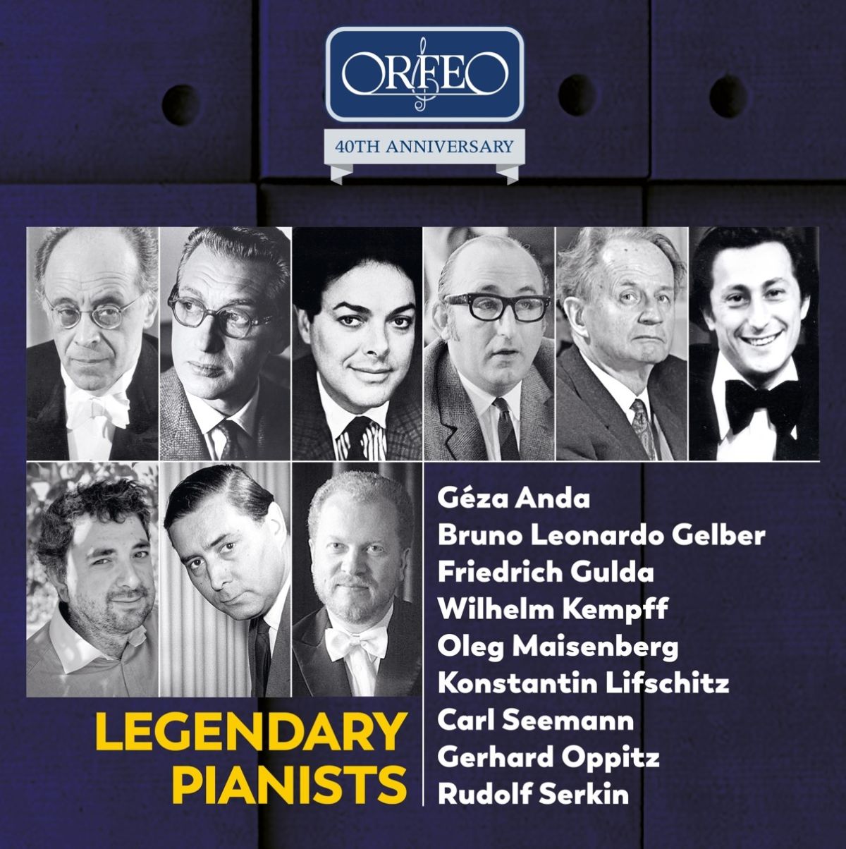 Afbeelding van Various Artists - Legendary Pianists