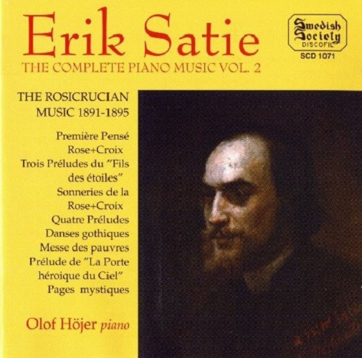 Afbeelding van Olof Hojer - Satie: Complete Piano Music 2