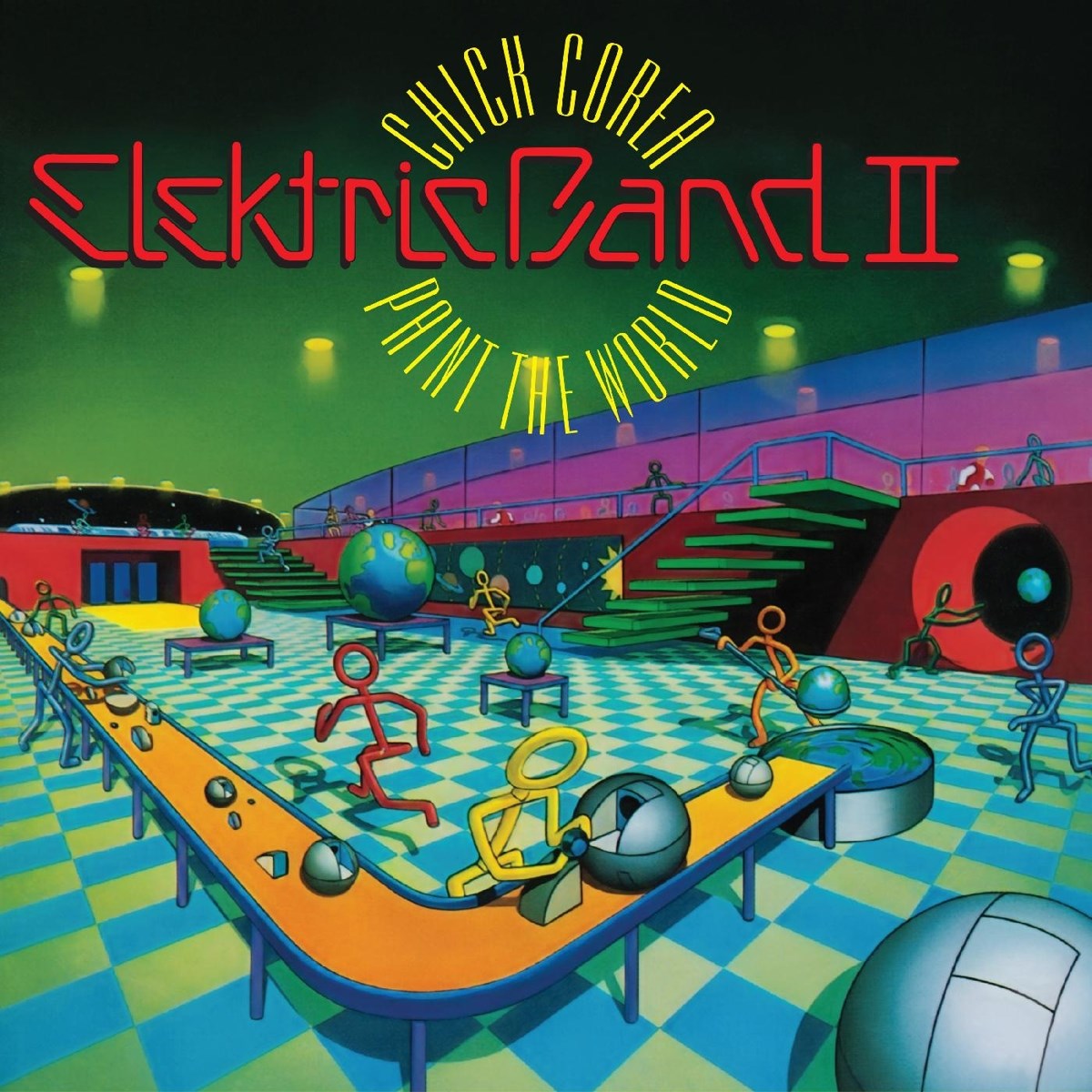 Afbeelding van Chick Corea - Paint The World