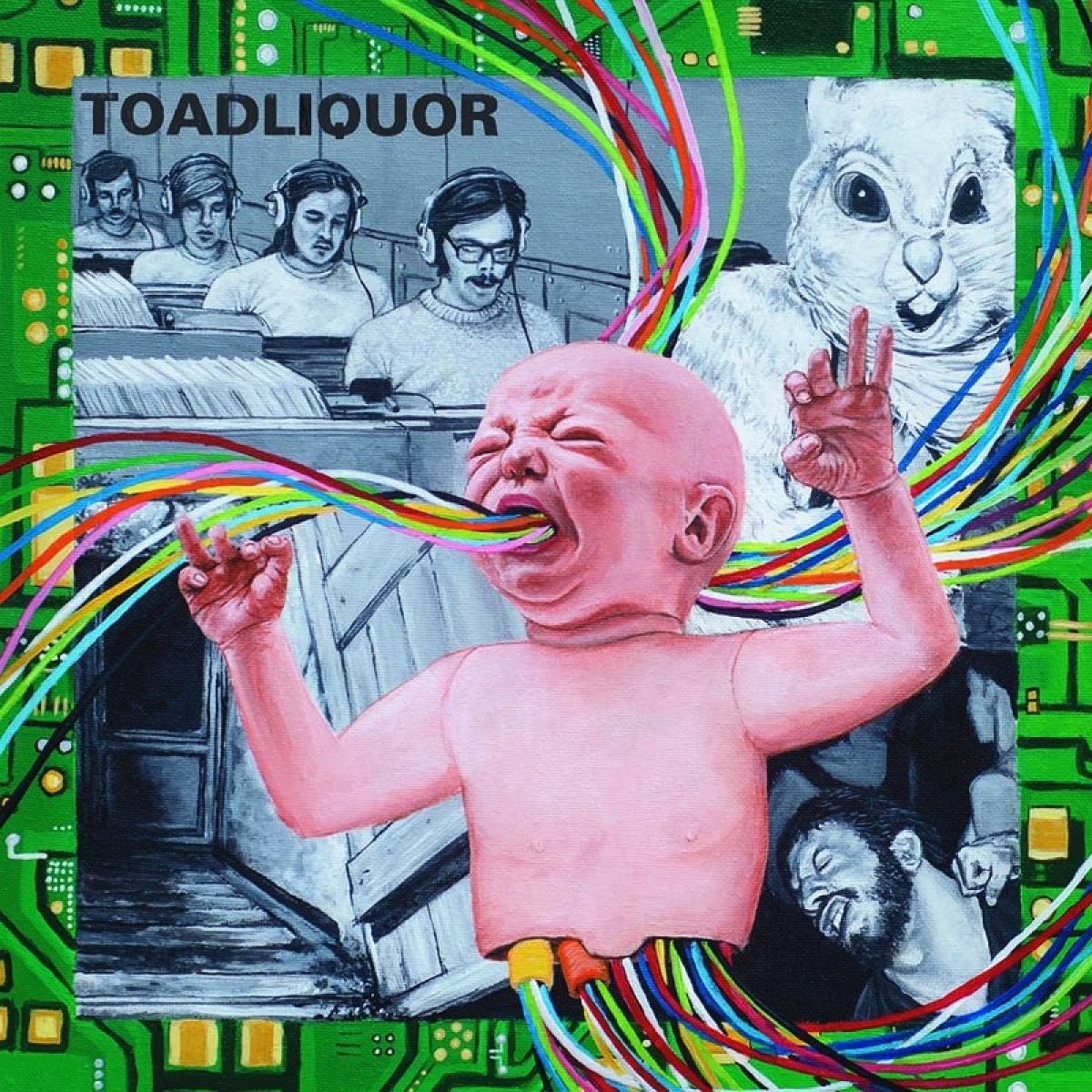 Afbeelding van Toadliquor - Back In The Hole