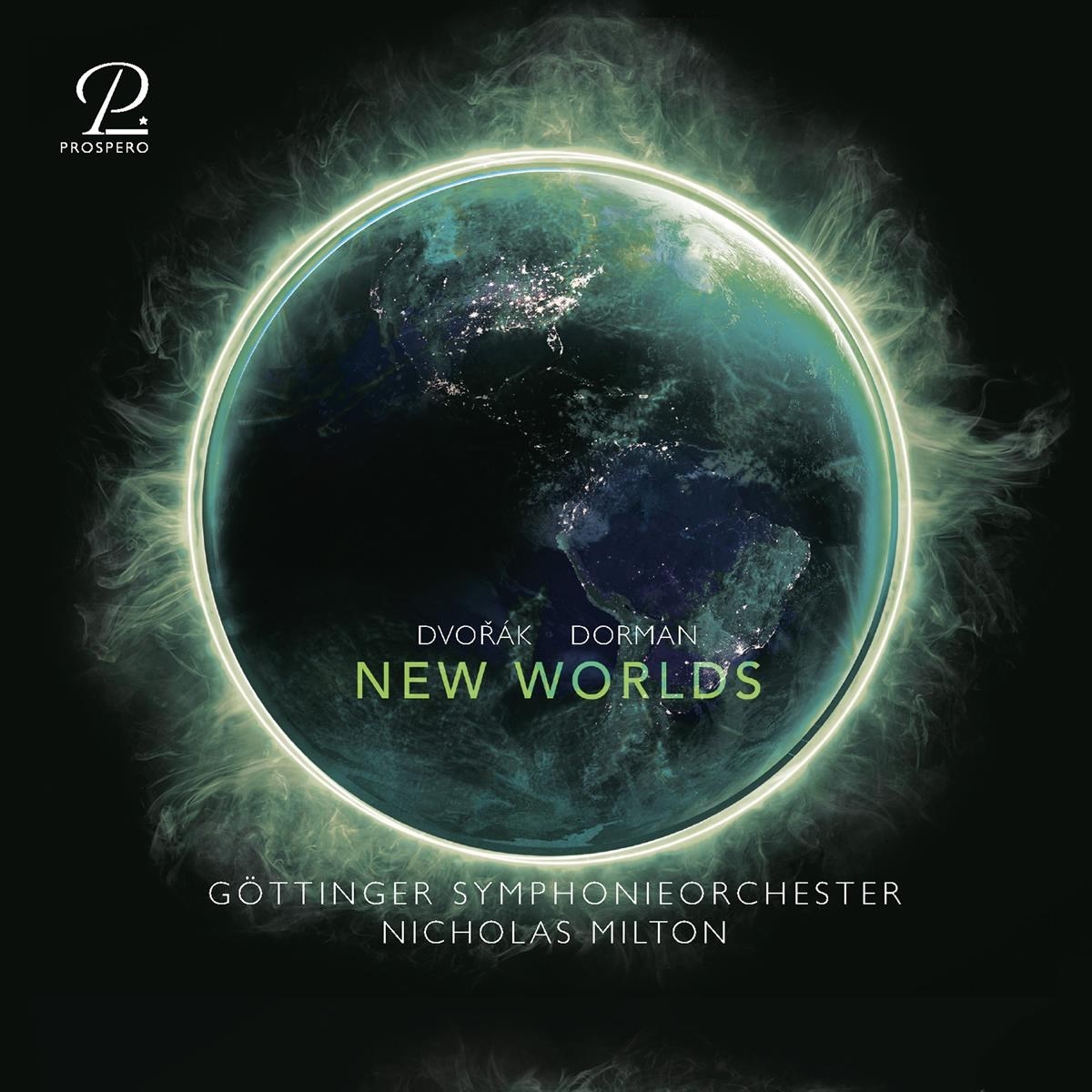 Afbeelding van Sergei Mikhaylenko, Göttinger Symphonieorchester, Nicholas Milton - New Worlds: Antonin Dvořák: Symphony No. 9 | Avner Dorman: Frozen In Time