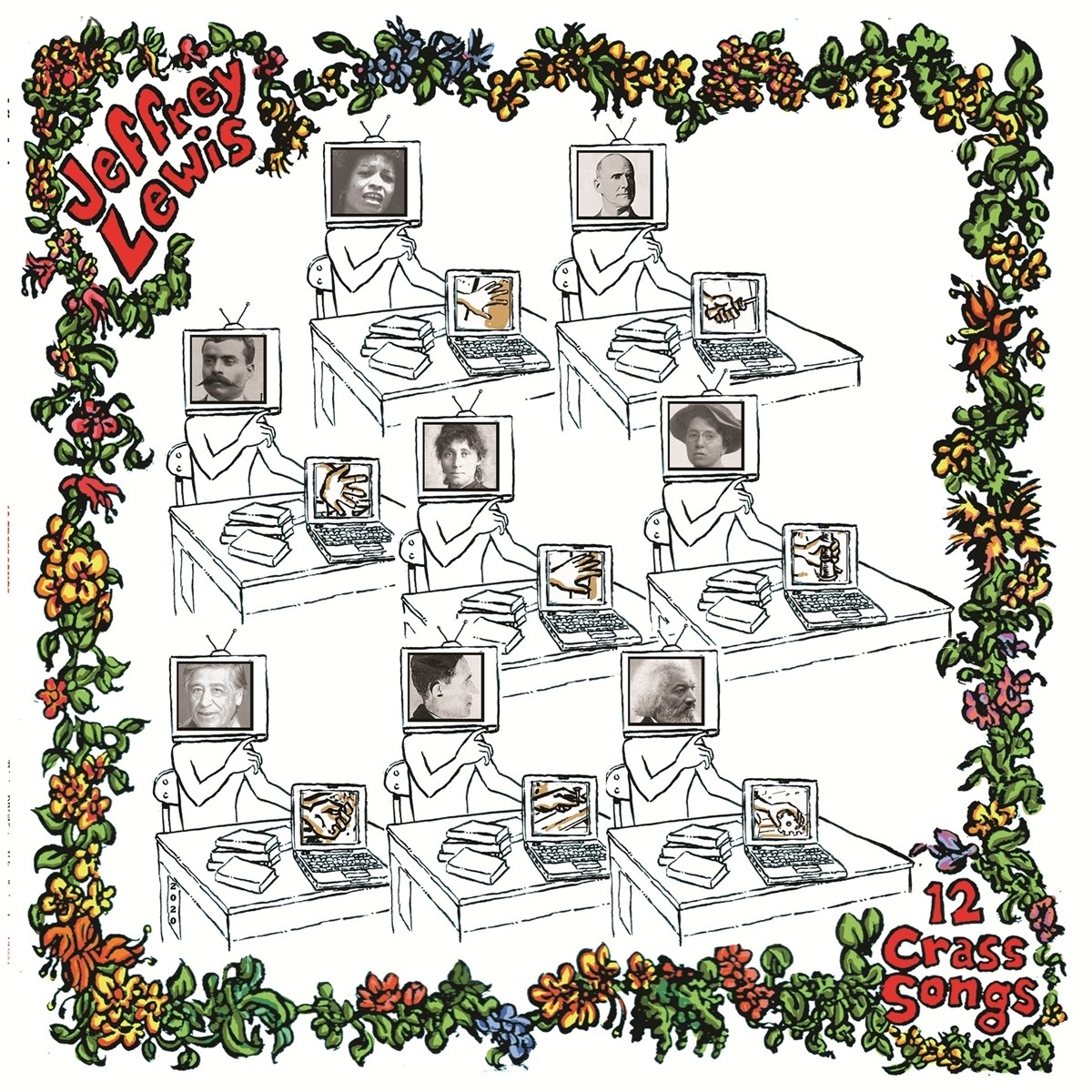 Afbeelding van Jeffrey Lewis - 12 Crass Songs