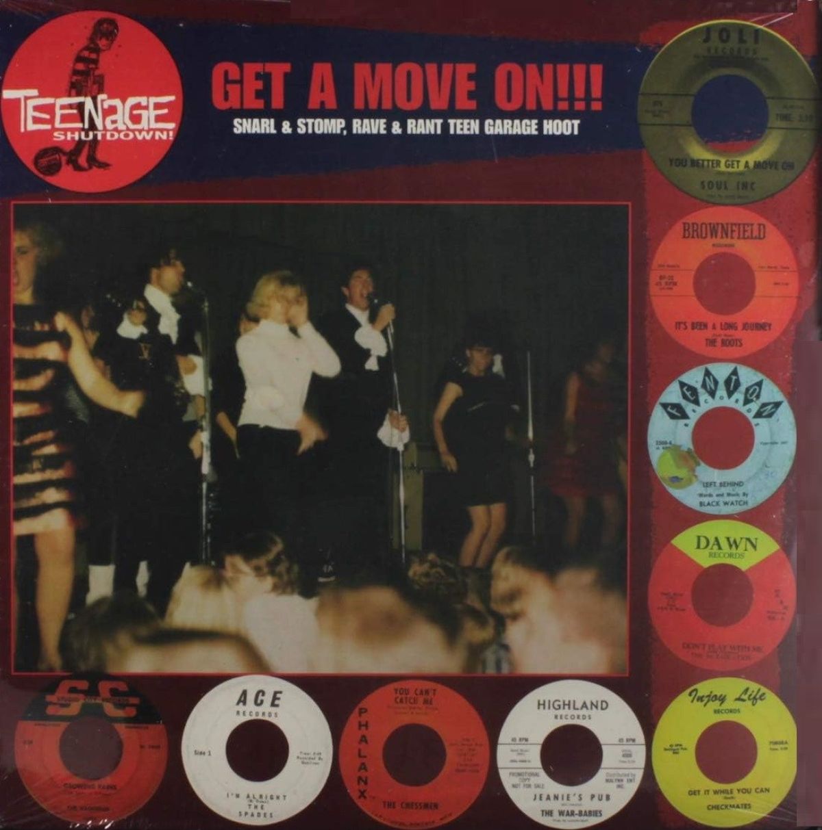 Afbeelding van Various Artists - Teenage Shutdown: Get A Move On!!!