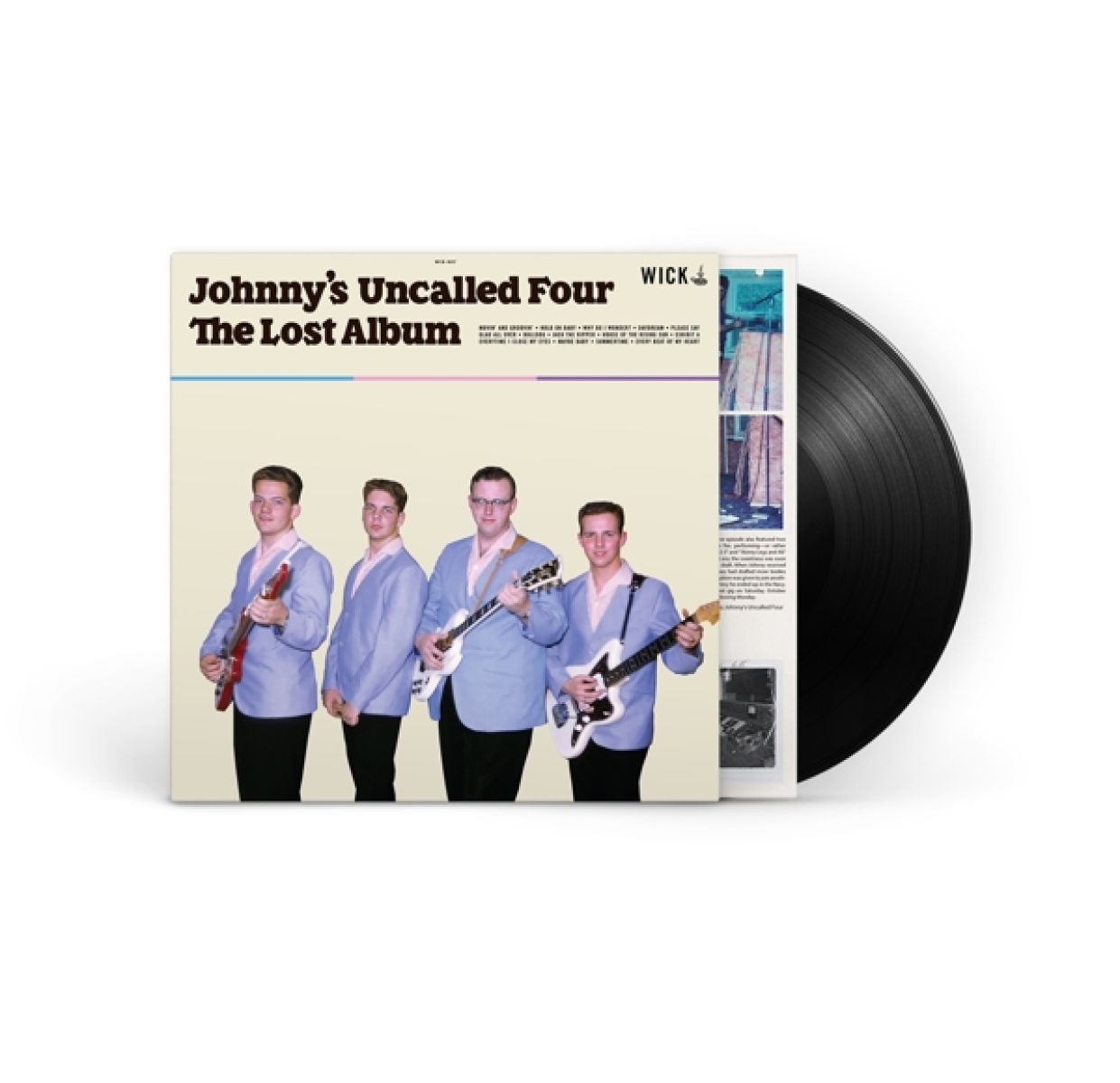 Afbeelding van Johnny's Uncalled Four - The Lost Album