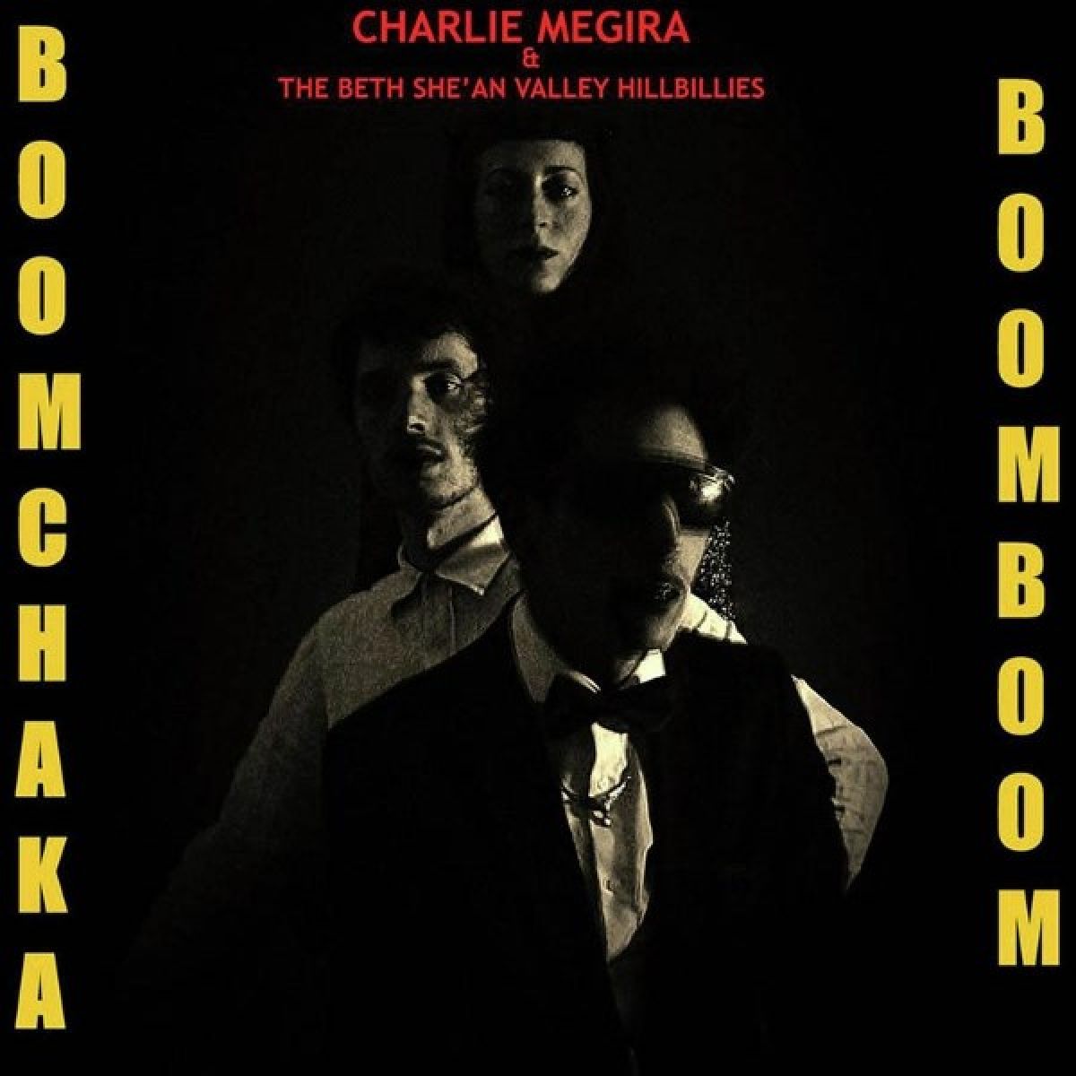 Charlie Megira & The Bet She' An Valley Hillbillies - Boom Chaka Boom Boom