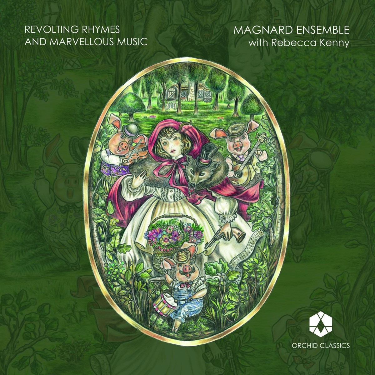 Afbeelding van Magnard Ensemble, Rebecca Kenny - Revolting Rhymes And Marvellous Music