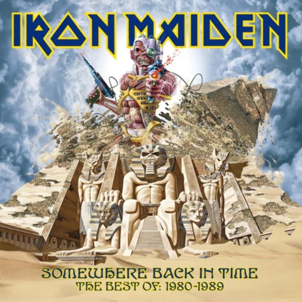 Afbeelding van Iron Maiden - Somewhere Back In Time (The Best Of: 1980-1989)
